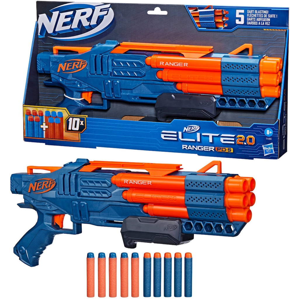 Hasbro Blaster »Nerf Elite 2.0 Ranger PD-5«