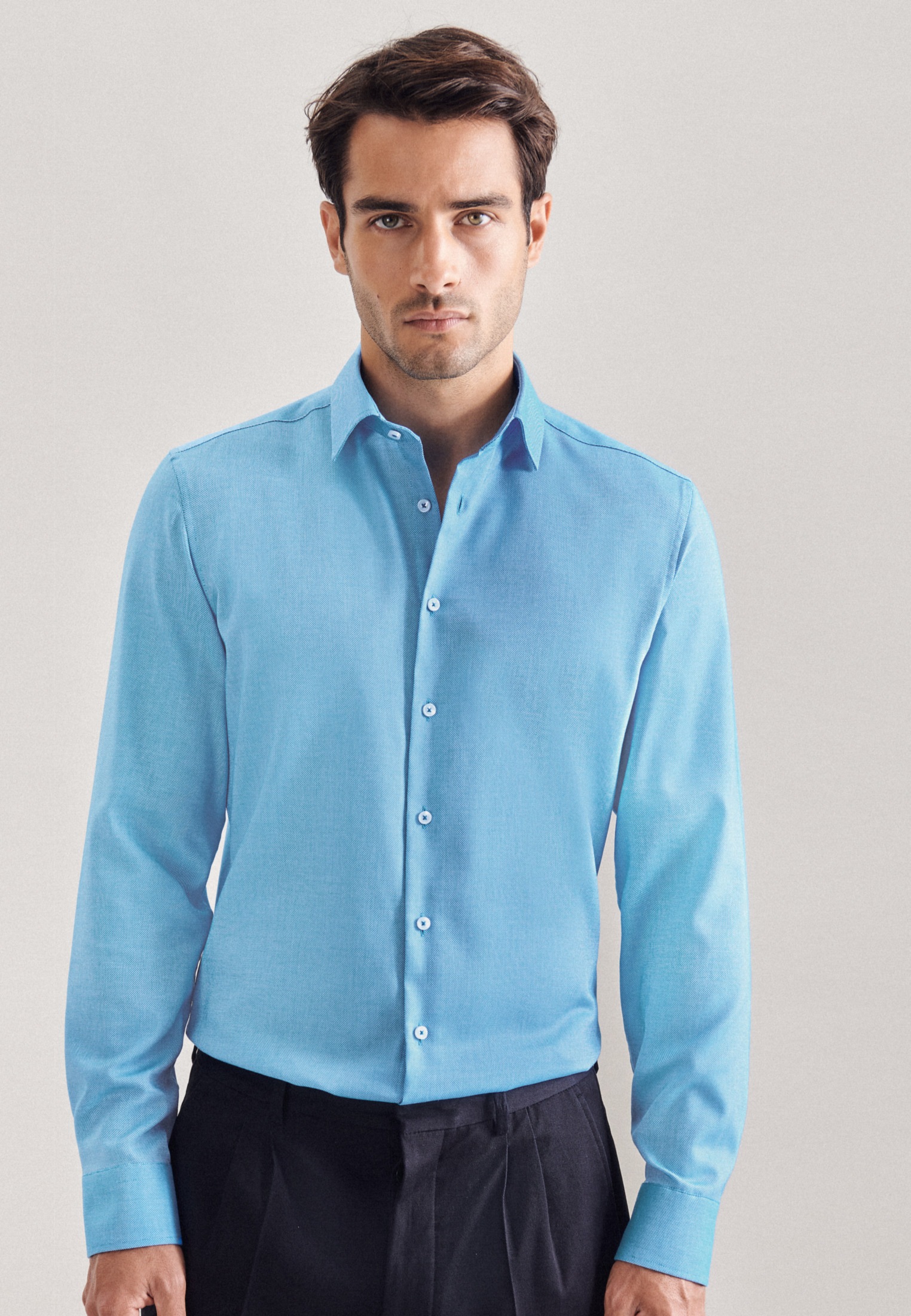 seidensticker Businesshemd "X-Slim" X-Slim 1/1 Kentkragen Uni günstig online kaufen