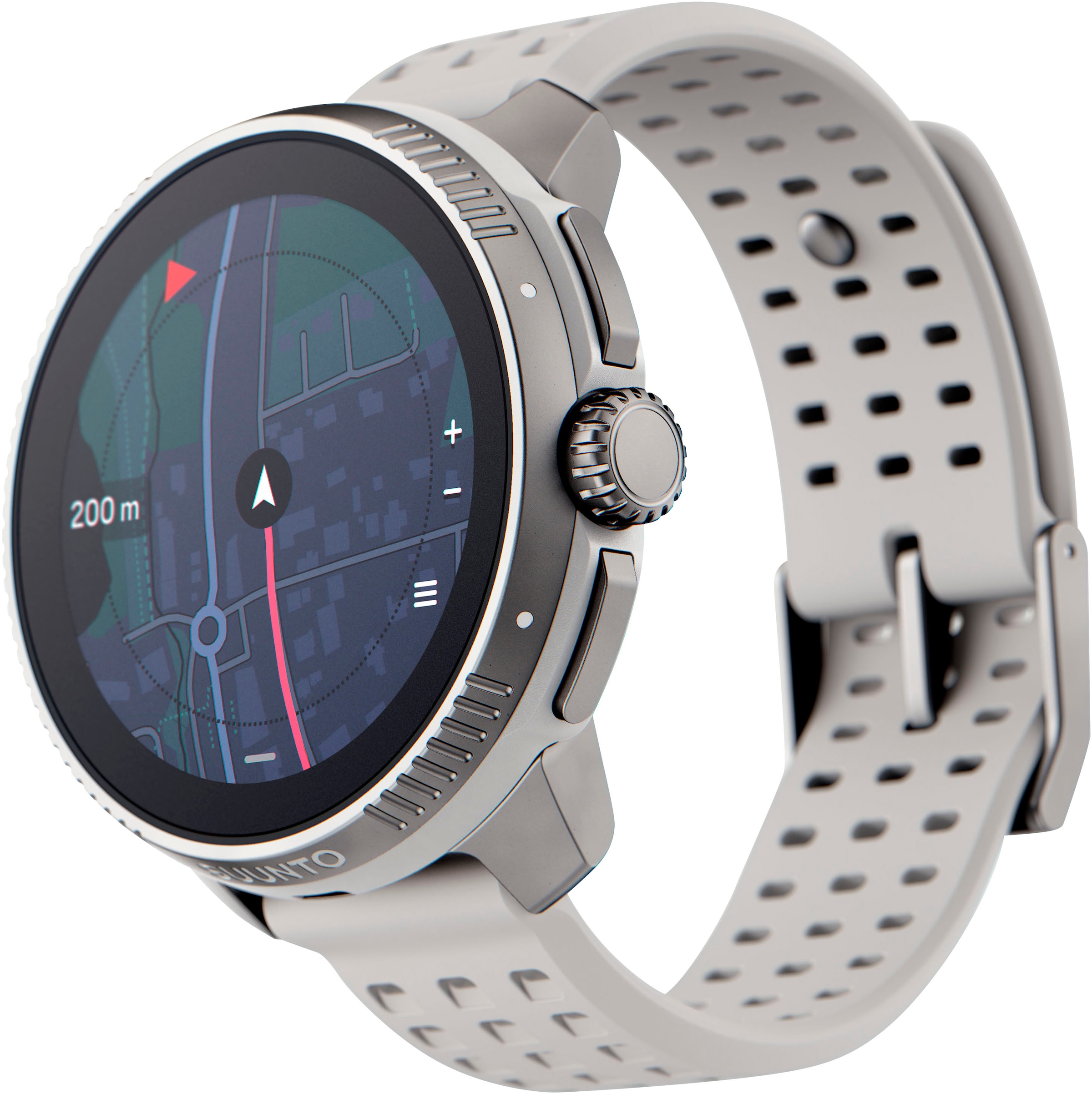 Suunto Smartwatch »Race Edelstahl«(/ 1,43 ″) RTOS
