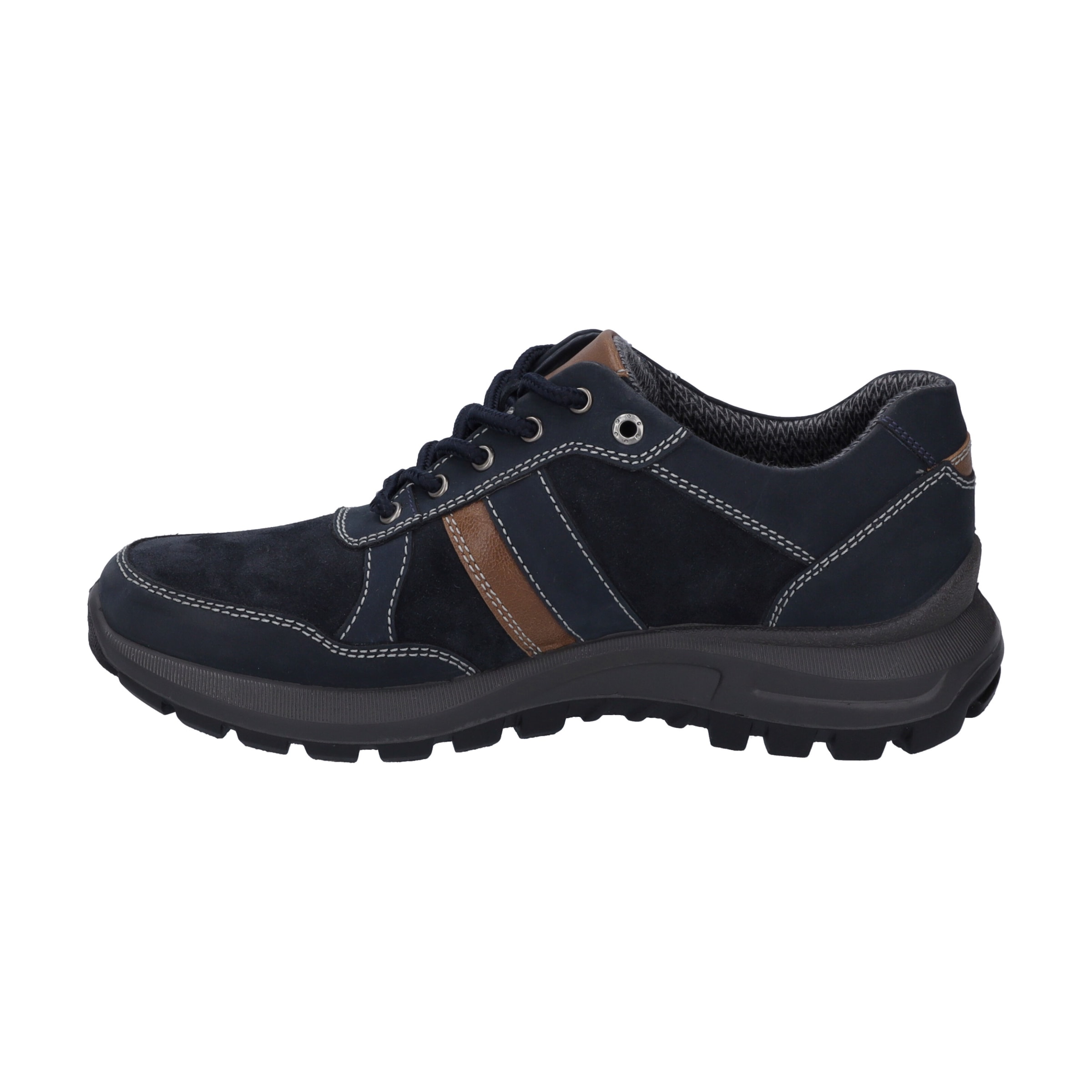 Josef Seibel Schnürschuh »Stefan 50, indigo-kombi«