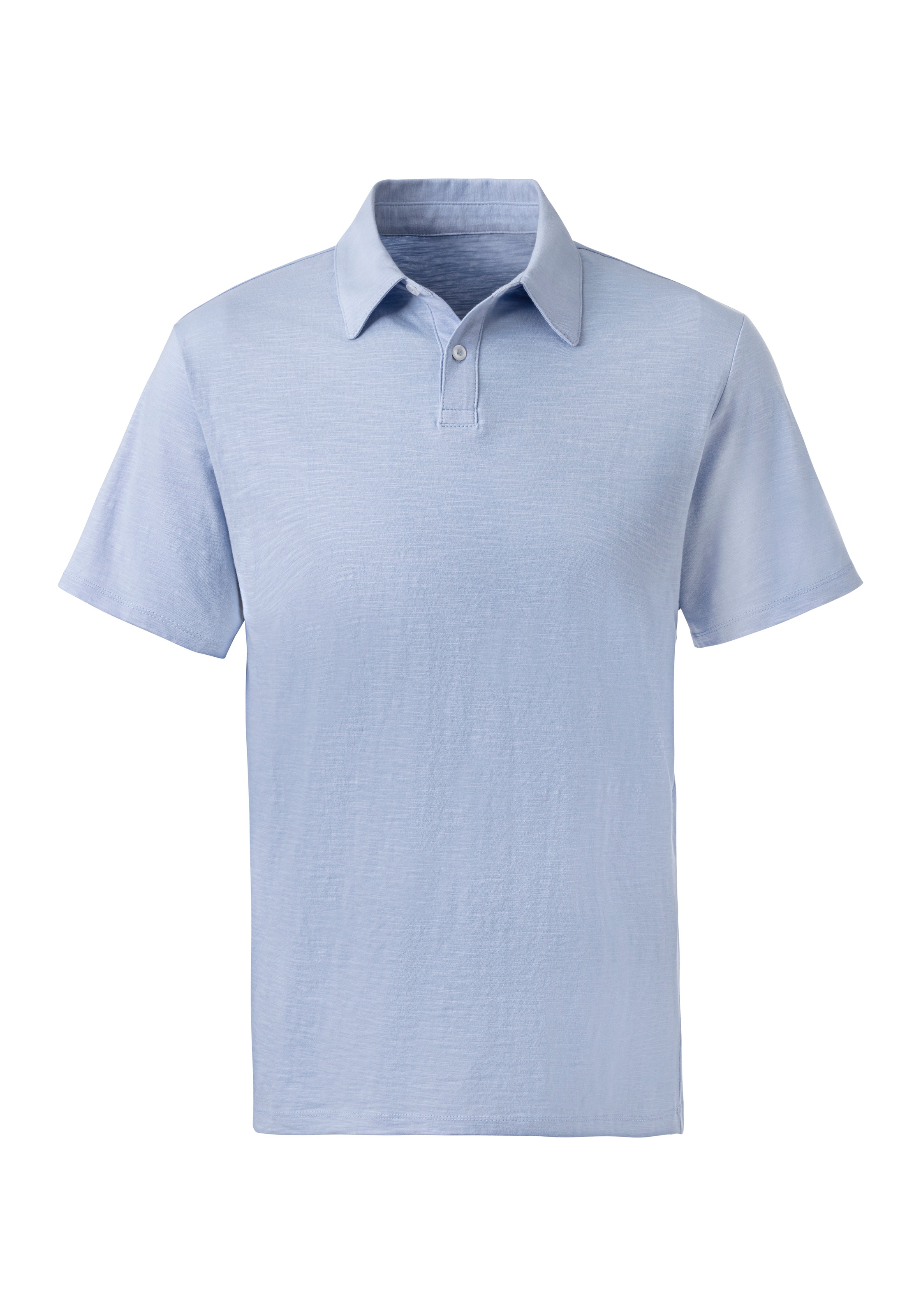 John Devin Poloshirt "mit Slub-Garn Struktur" aus leichter, strukturierter günstig online kaufen