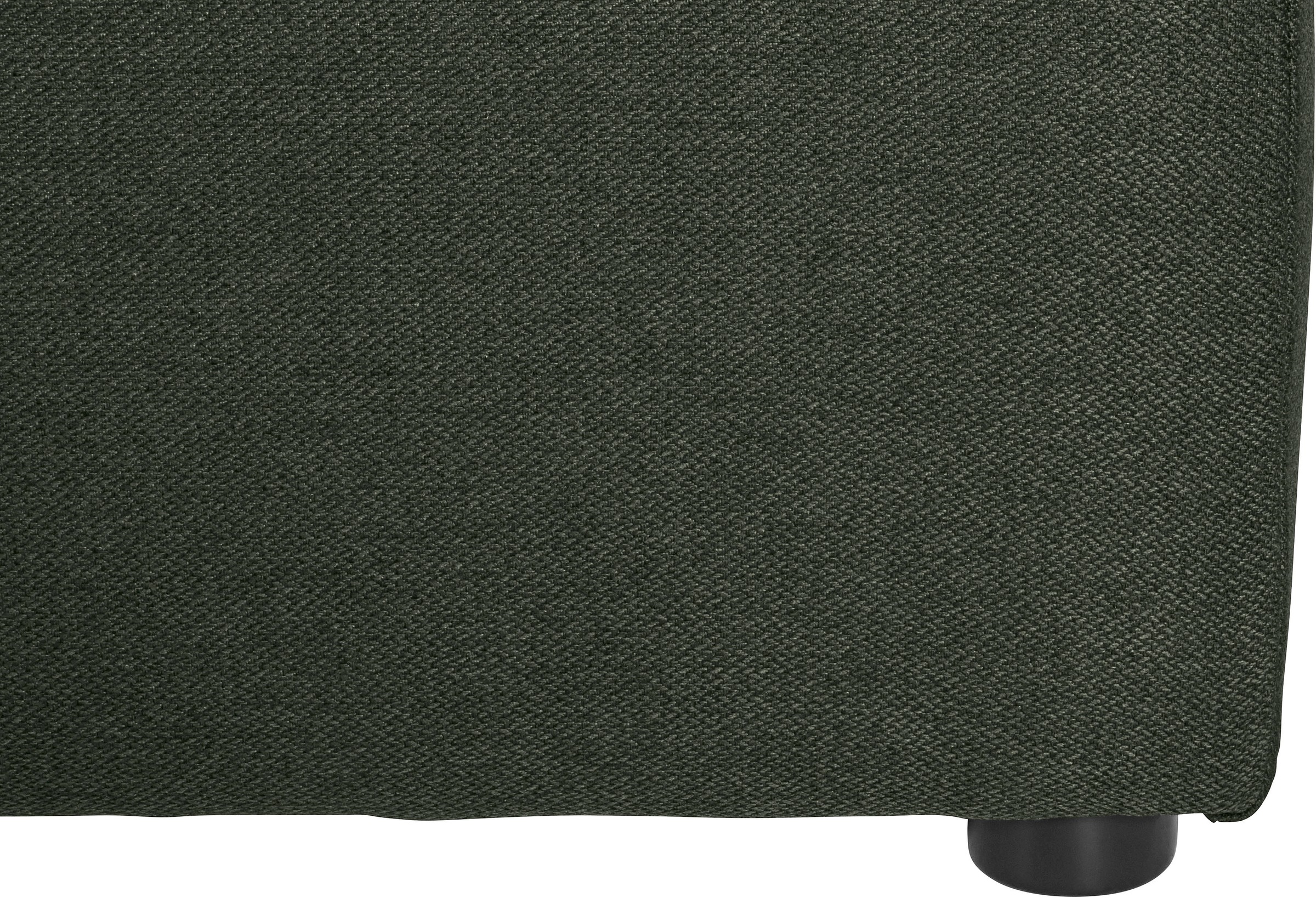 DOMO collection Ecksofa »Topper, elegant und zeitlos, kompaktes Stellmaß 245/155cm, L-Form«, mit Recamiere, wahlweise mit Schlaffunktion