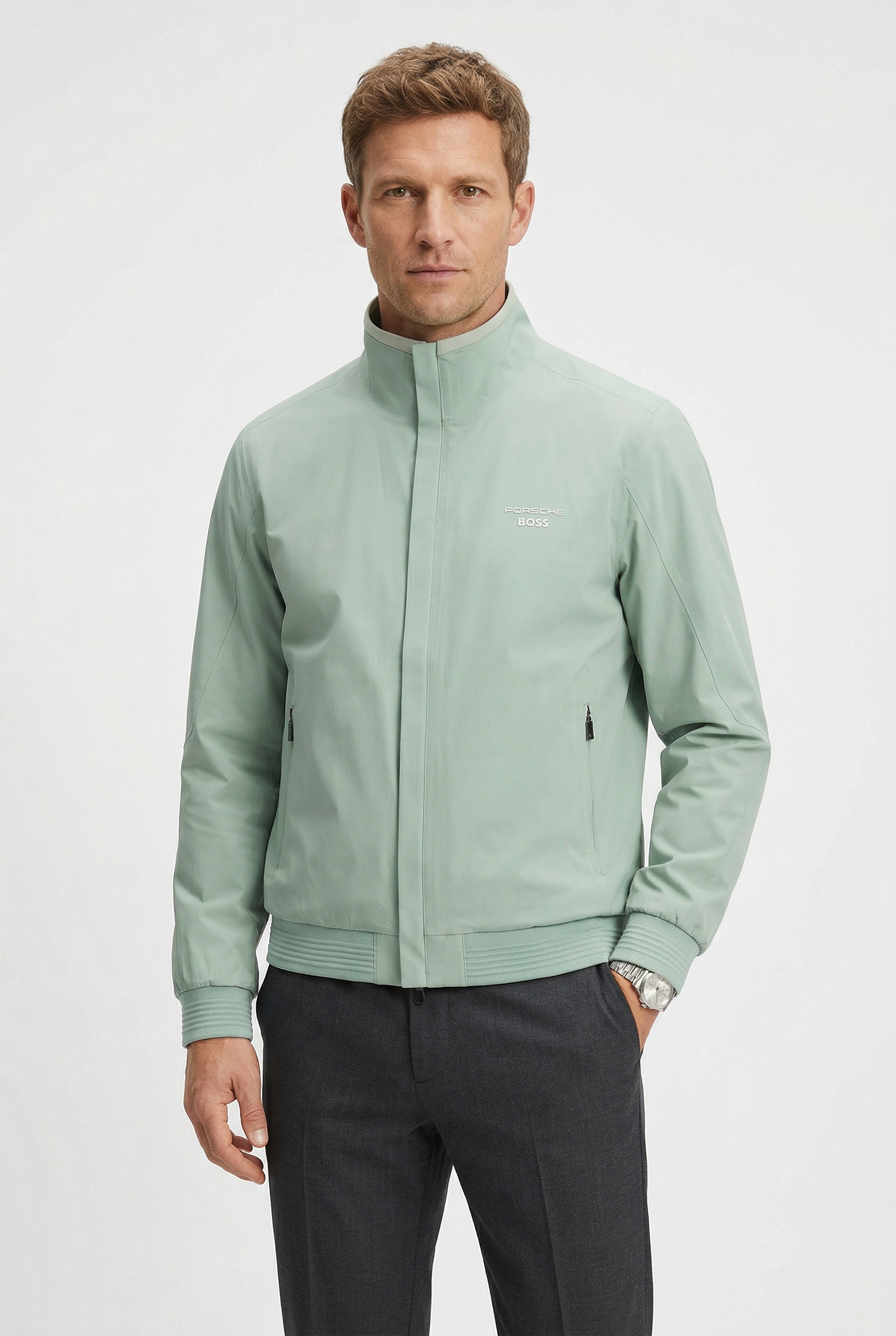 BOSS GREEN Softshelljacke "Porsche Spirit 70 Capsule Collection" Premium He günstig online kaufen