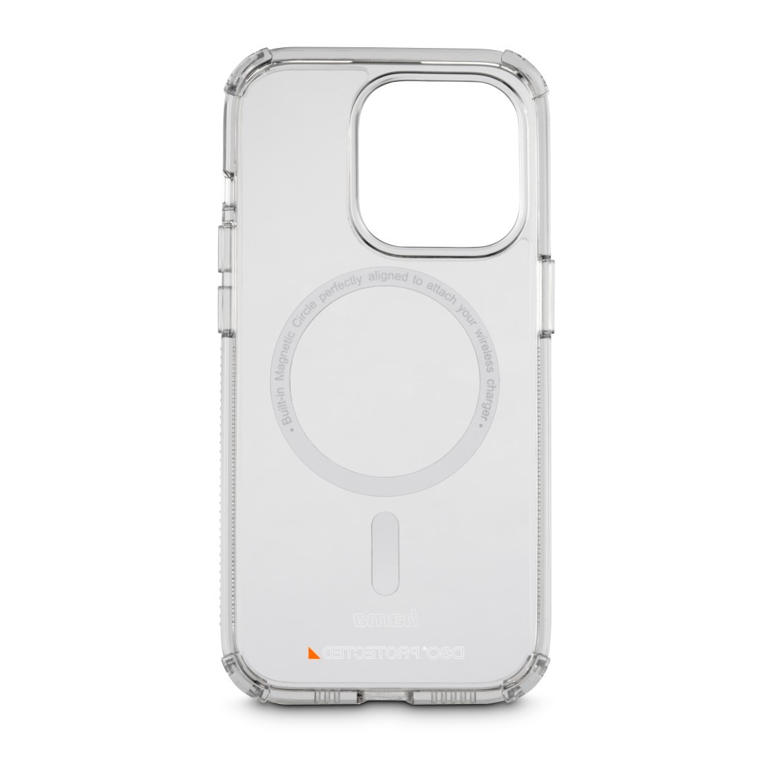 Hama Handyhülle »Handyhülle „Extreme Protect“ für iPhone 13 Pro (für MagSafe, stoßfest)«, iPhone 13 Pro, Anti-Vergilbung