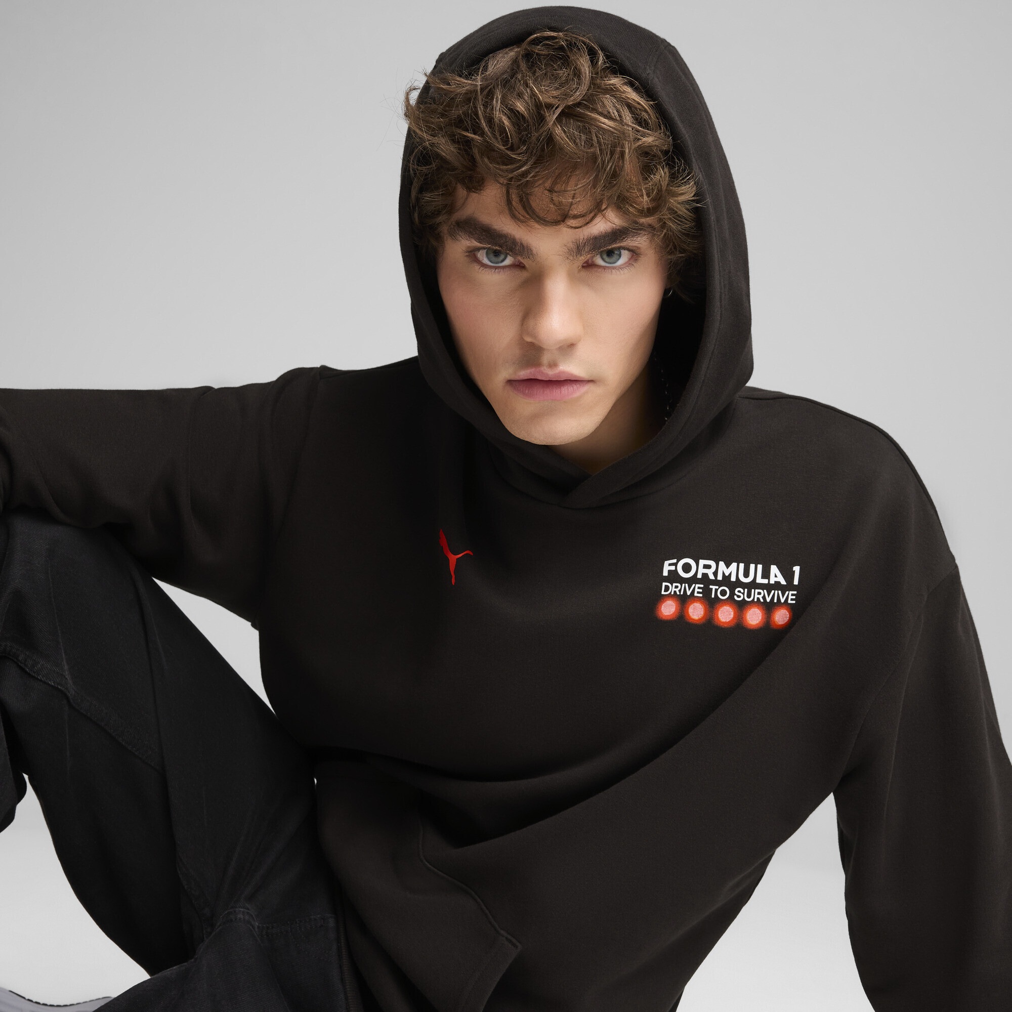 PUMA Hoodie »F1® Drive to Survive Graphic Hoodie Herren«