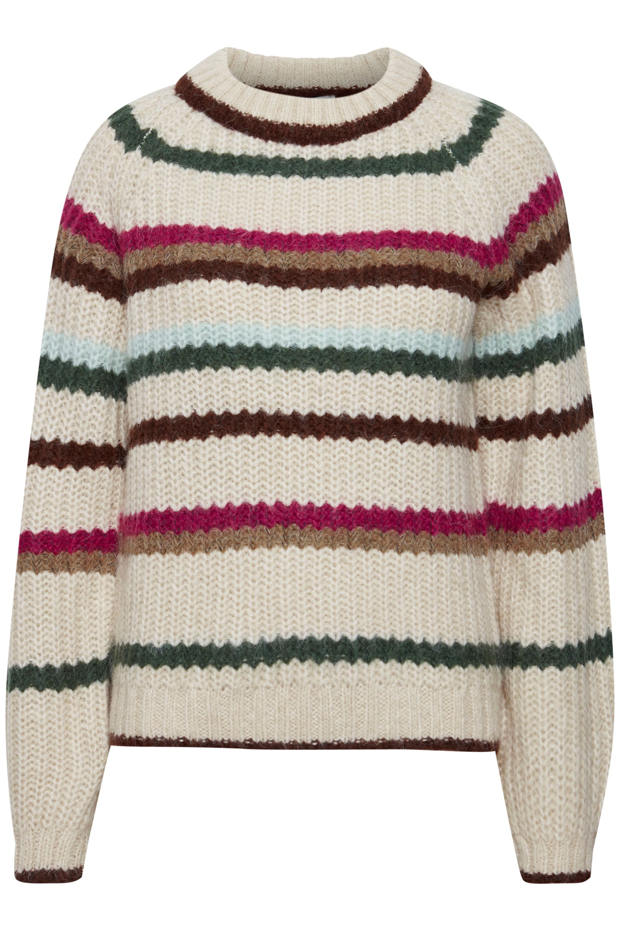 b.young Strickpullover BYOKSANA STRIPE JUMPER 2 - 20813535 günstig online kaufen