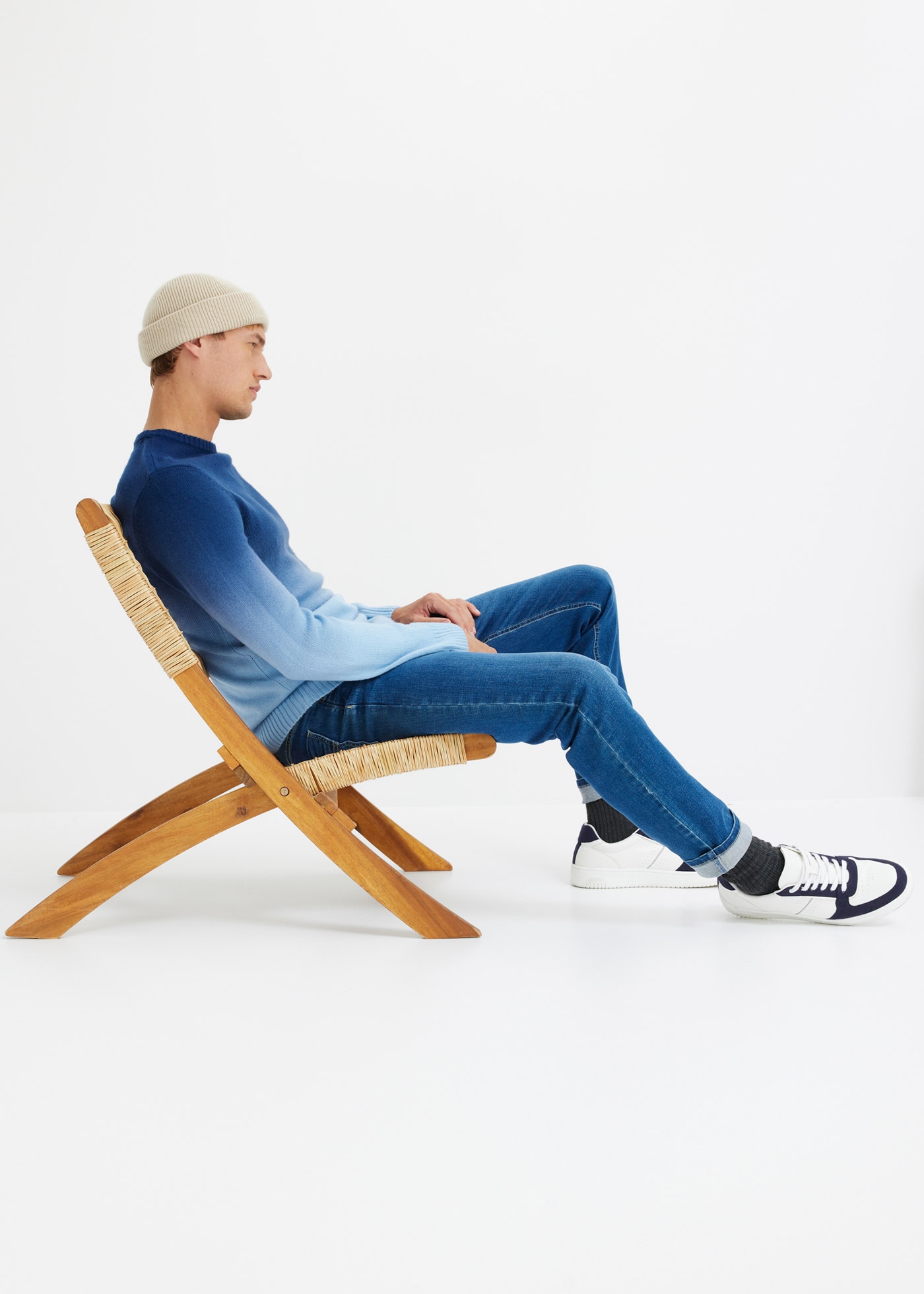 bonprix Strickpullover