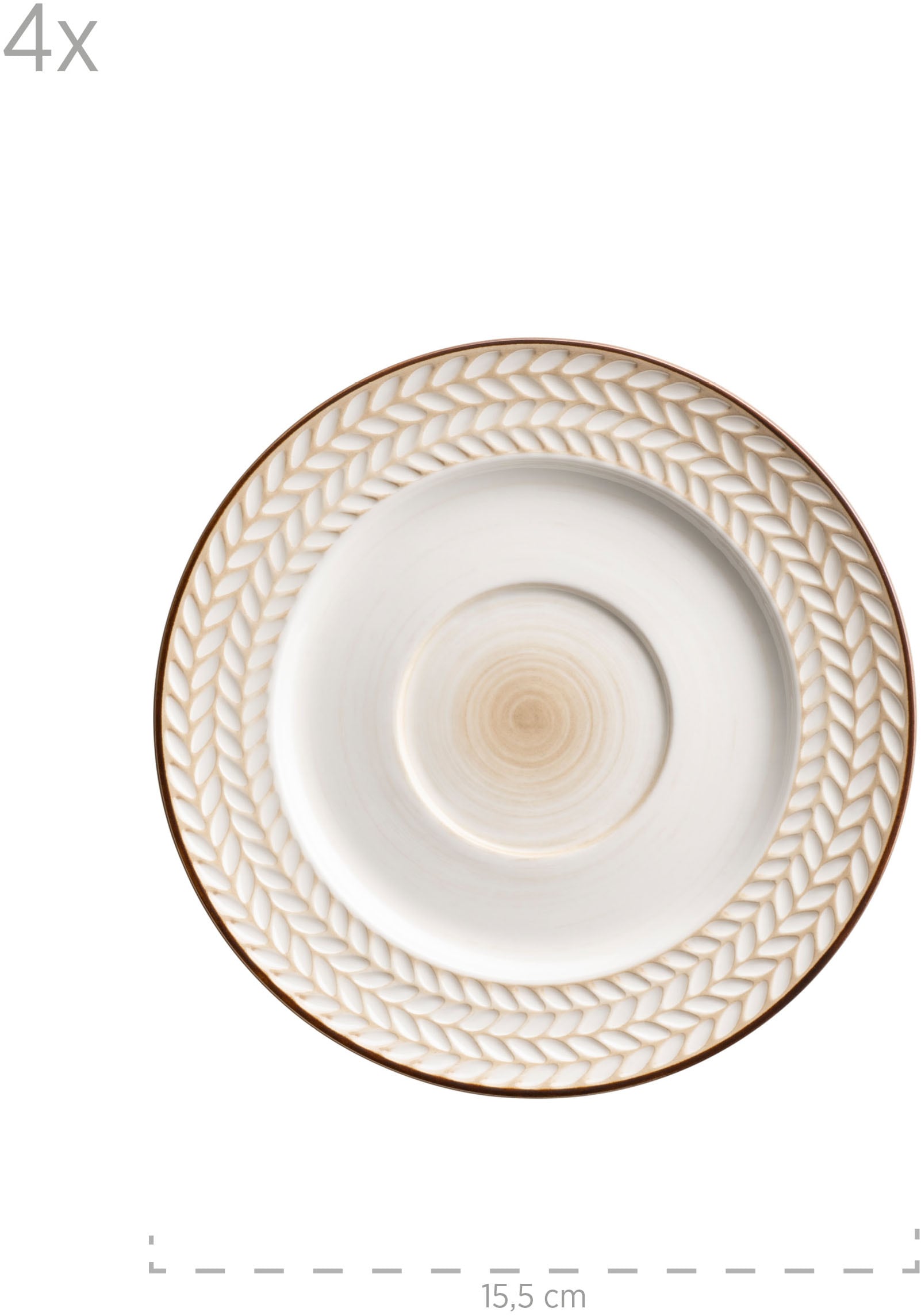 MÄSER Kaffeeservice »PROSPERO, Geschirr Set, Porzellan«