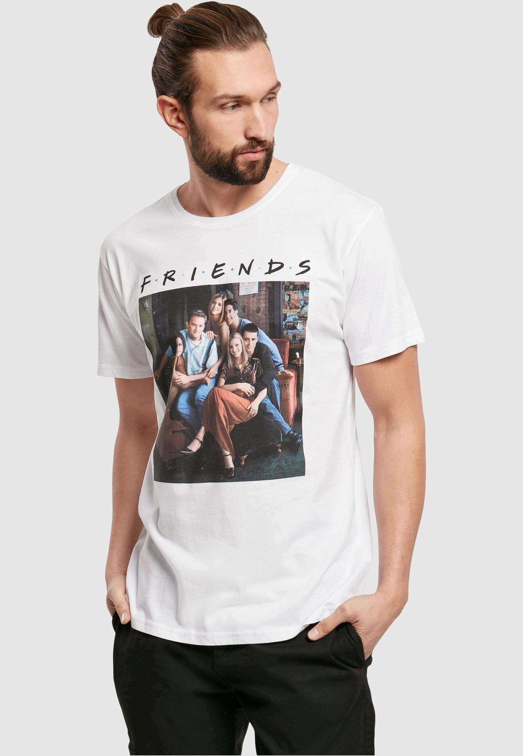 Merchcode T-Shirt »Merchcode Herren Friends Group Photo Tee«, (1 tlg.)
