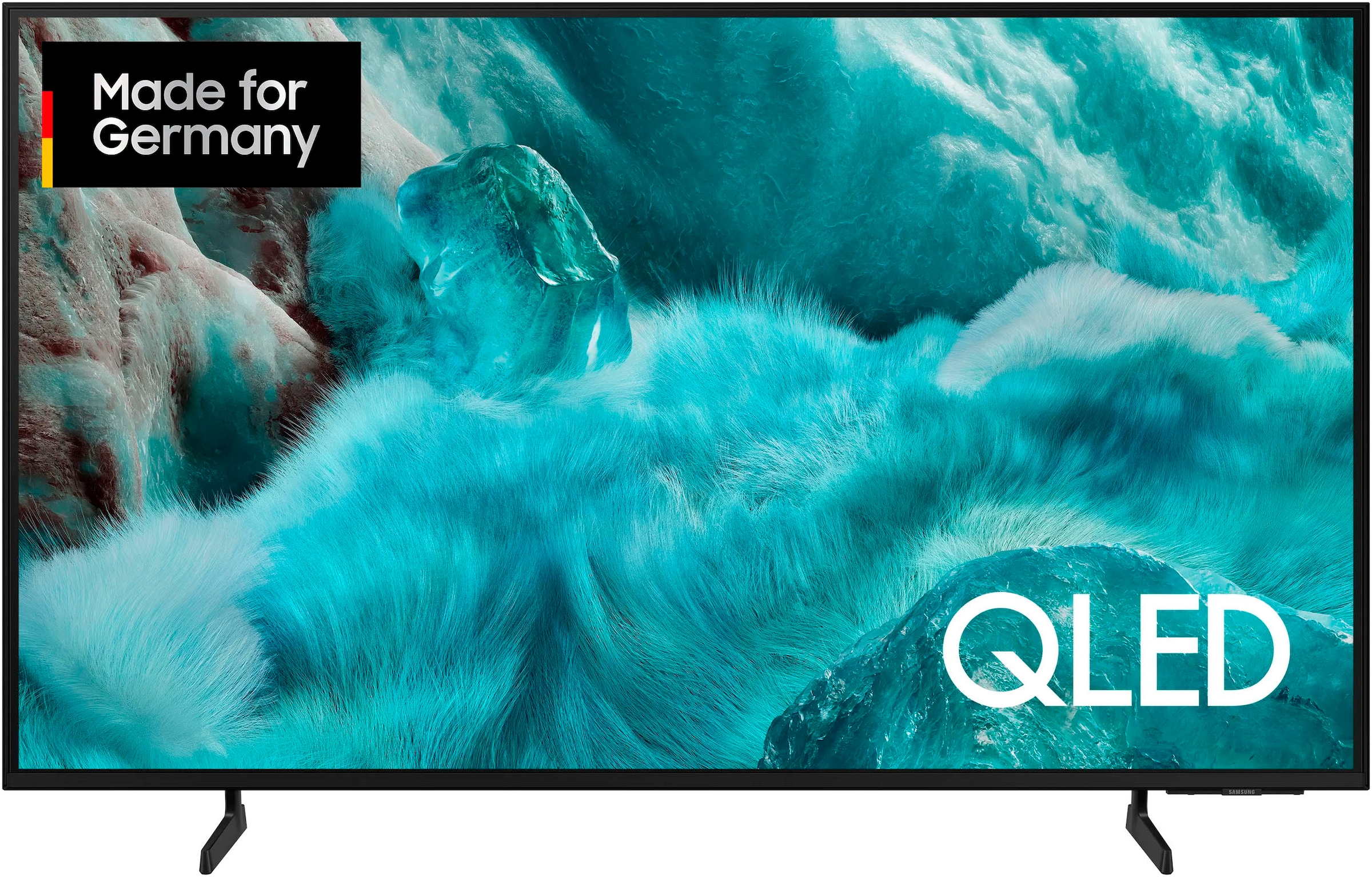 Samsung QLED-Fernseher »GQ50Q7F2AU«, 4K Ultra HD, Smart-TV, Quantum HDR, Knox Security, Art Store, 3D Sound, Gaming Hub, AI TV