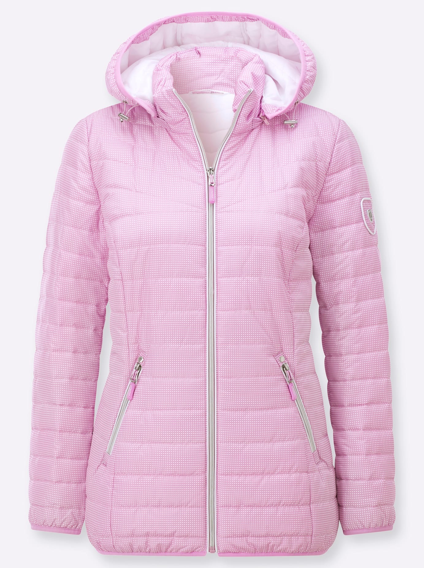 Thumbnail - Casual Looks Steppjacke mit Kapuze