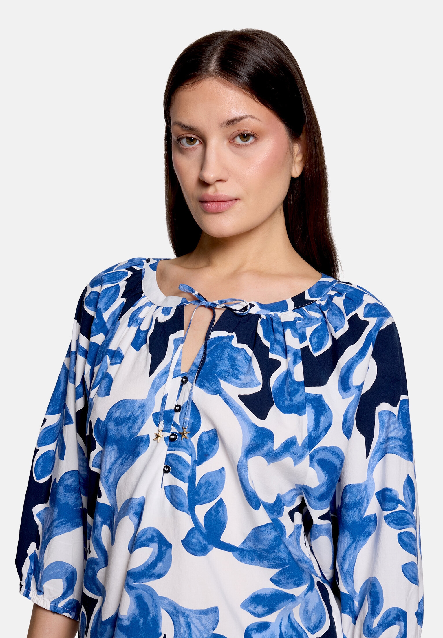 Betty&Co Schlupfbluse »Damen mit Print«