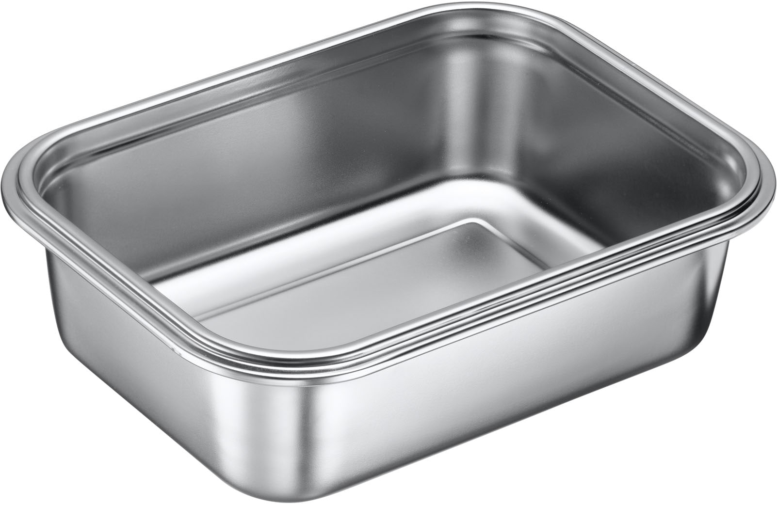 WESTMARK Lunchbox »Edelstahl Lunch Box/ Frischhaltedose, 1300 ml«, (1 tlg.), auslaufsichere Brotdose – mikrowellen- & ofenfest