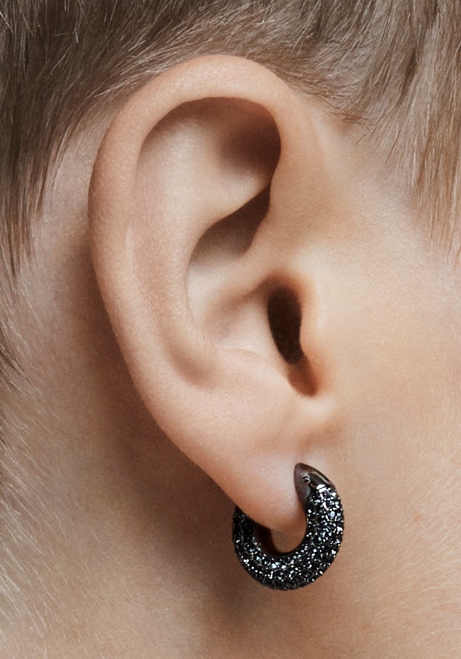 Swarovski Paar Creolen »Dextera«, mit Swarovski® Kristall