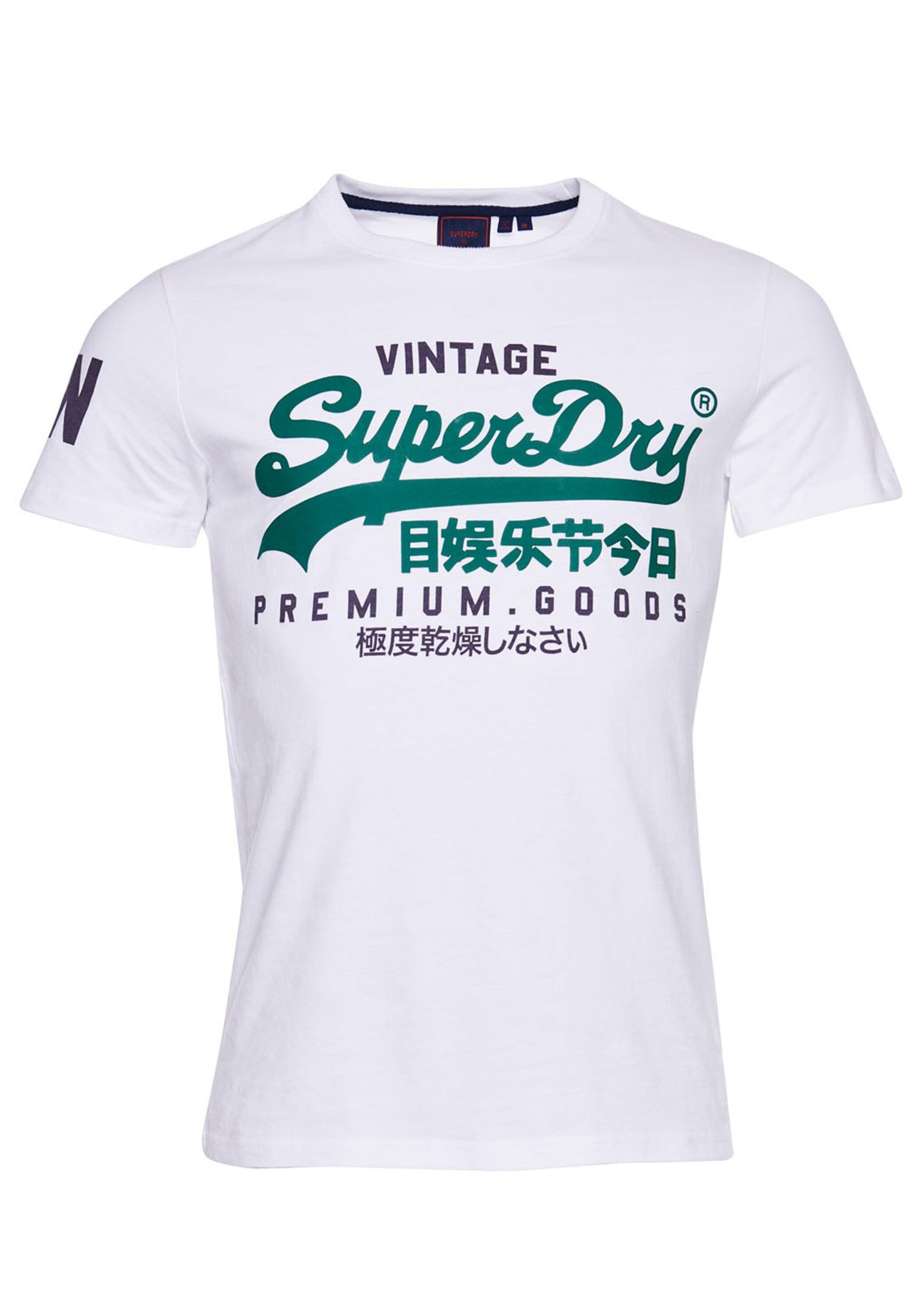 Superdry T-Shirt "T-Shirt VL NS TEE 220 1er Pack" günstig online kaufen