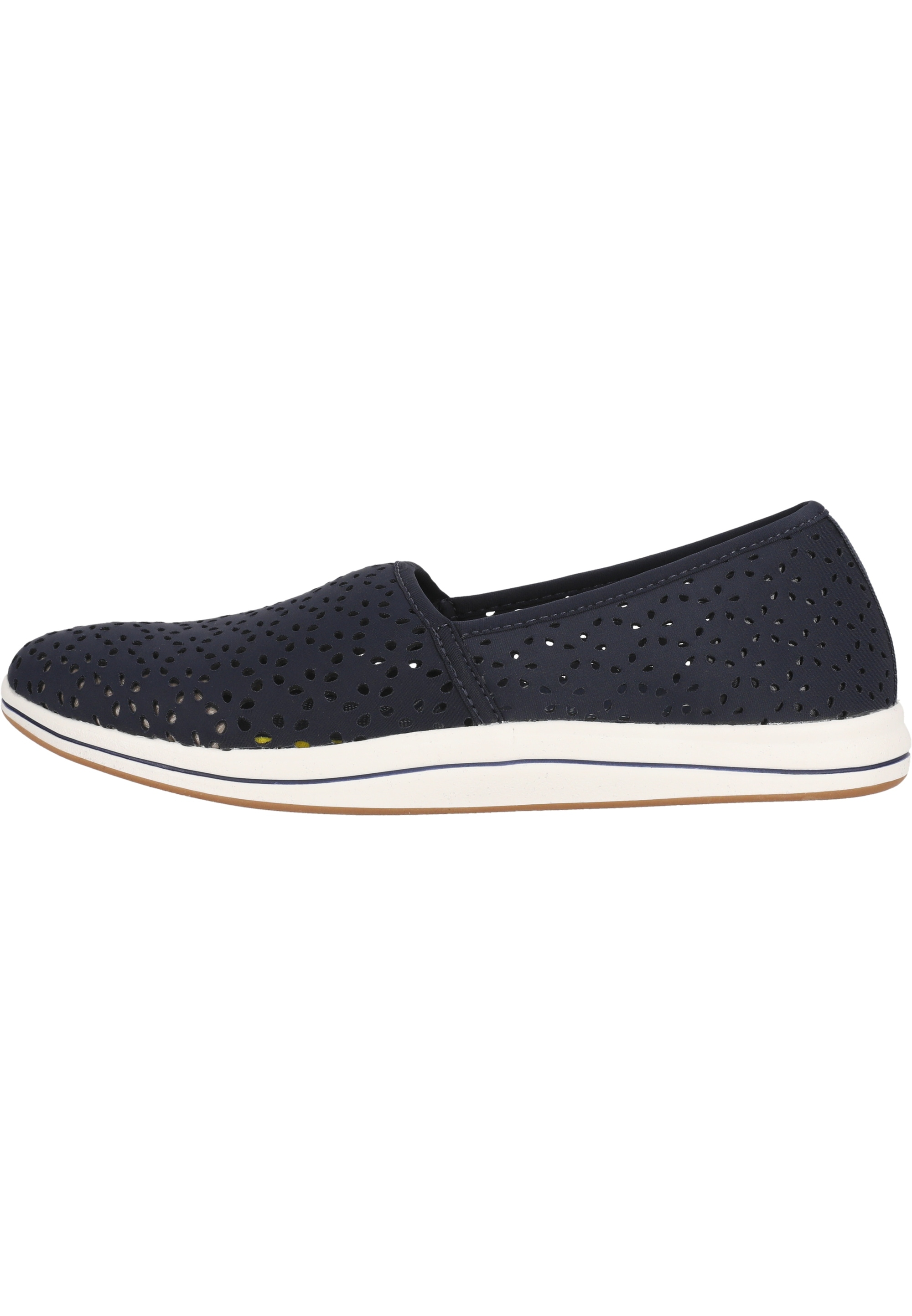 Clarks Sandale »Brinkley«, mit stylischem perforiertem Design