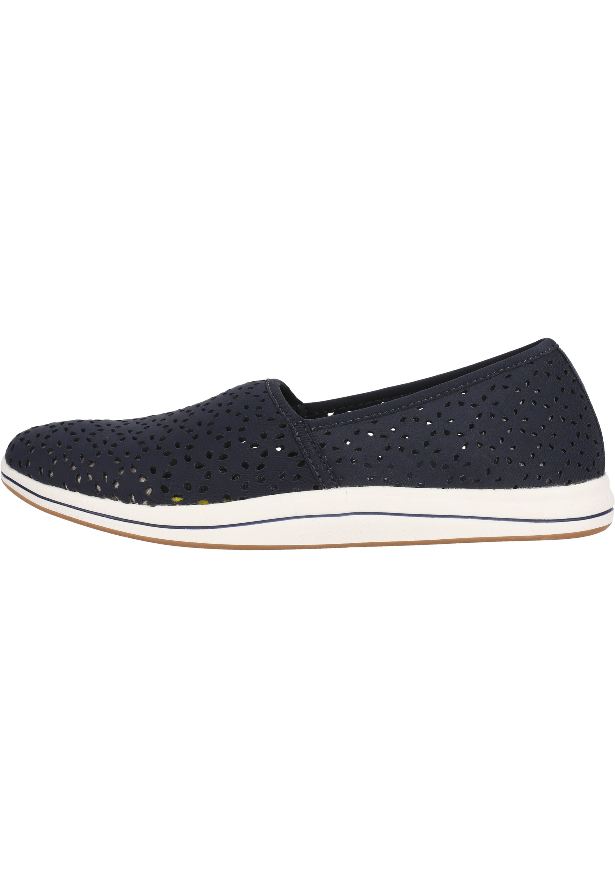 Clarks Sandale "Brinkley", mit stylischem perforiertem Design günstig online kaufen