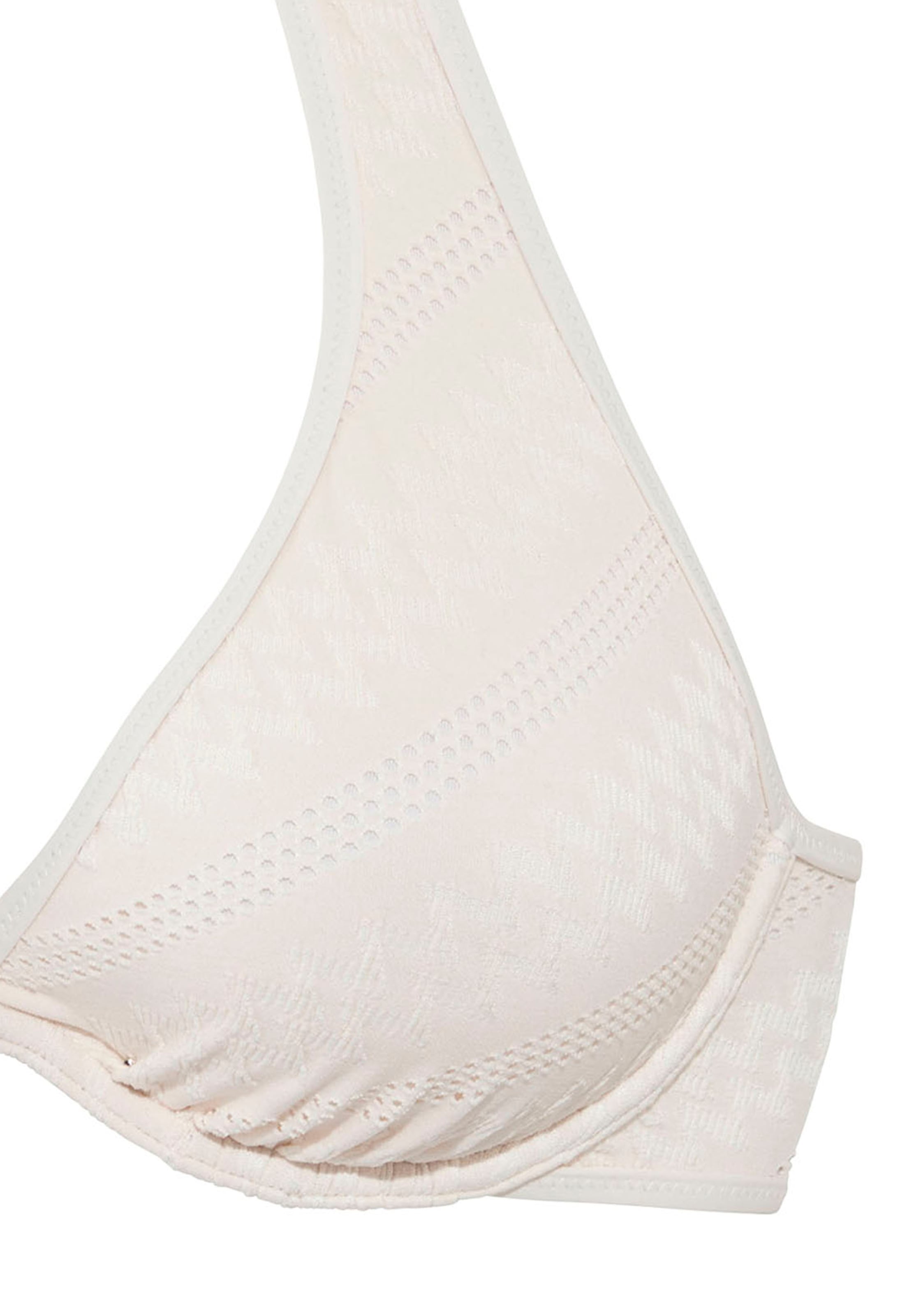 s.Oliver Bügel-Bikini »Naila«, (Set), mit Struktur