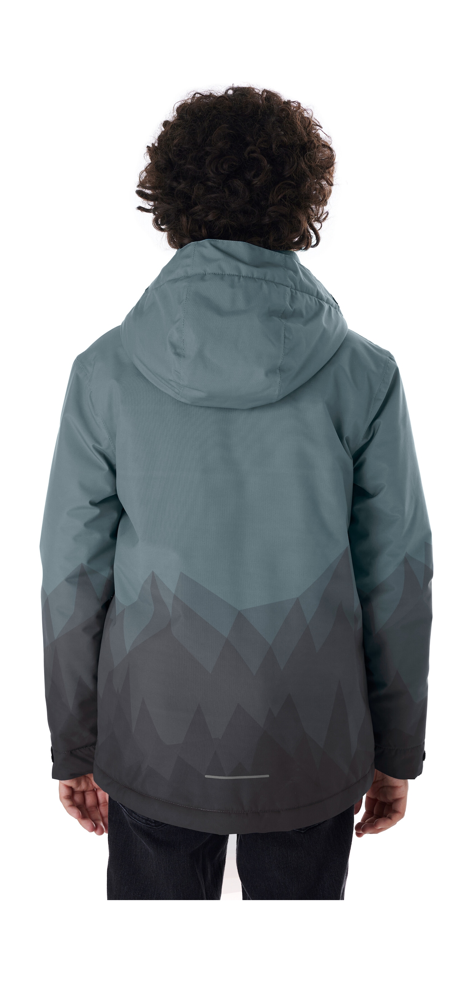 Killtec Skijacke »KSW 383 BYS SKI JCKT« Wasser- und winddichte Skijacke mit verstellbarer Kapuze