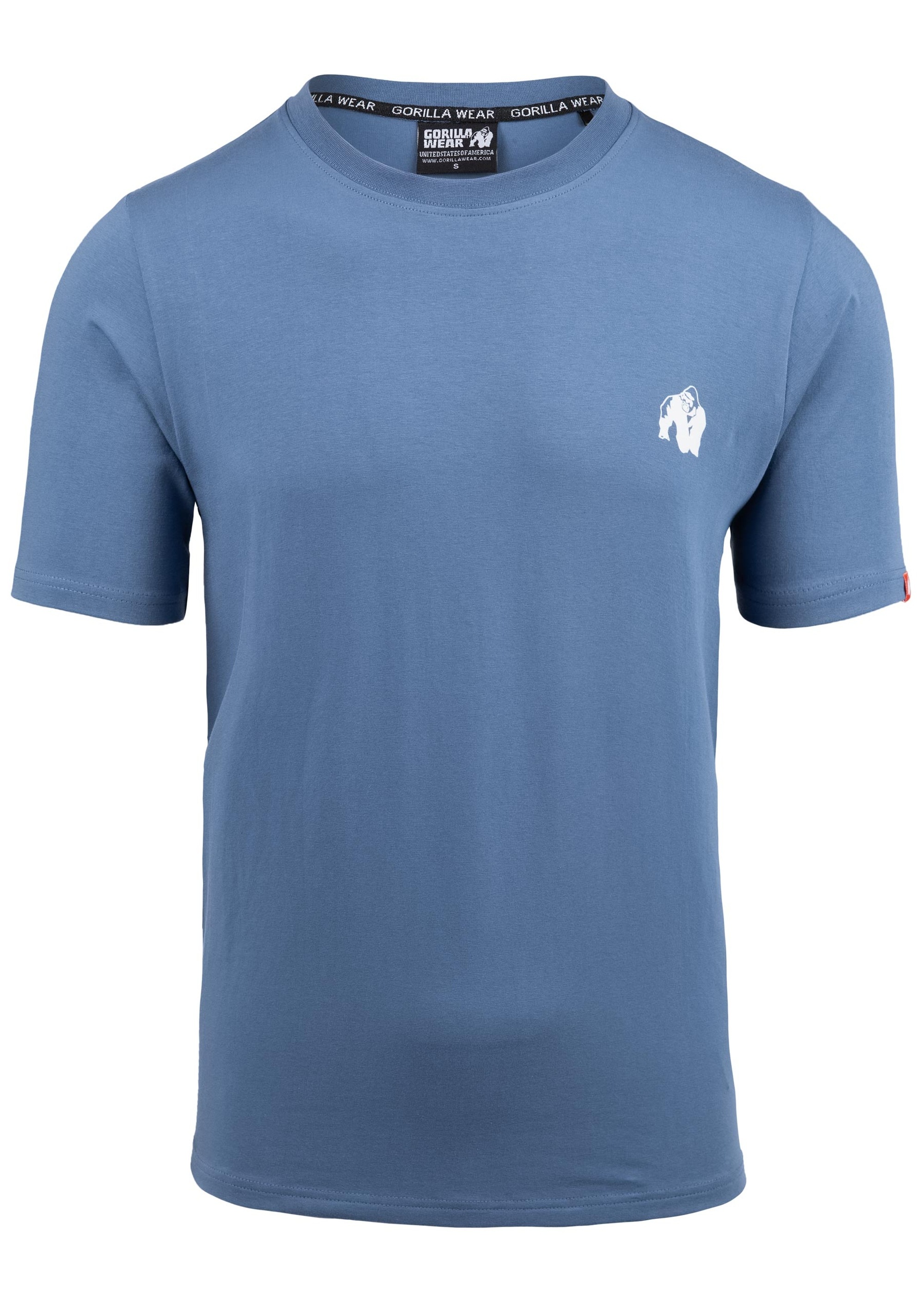 Gorilla Wear Funktionsshirt »Warren«, mit großem Backprint