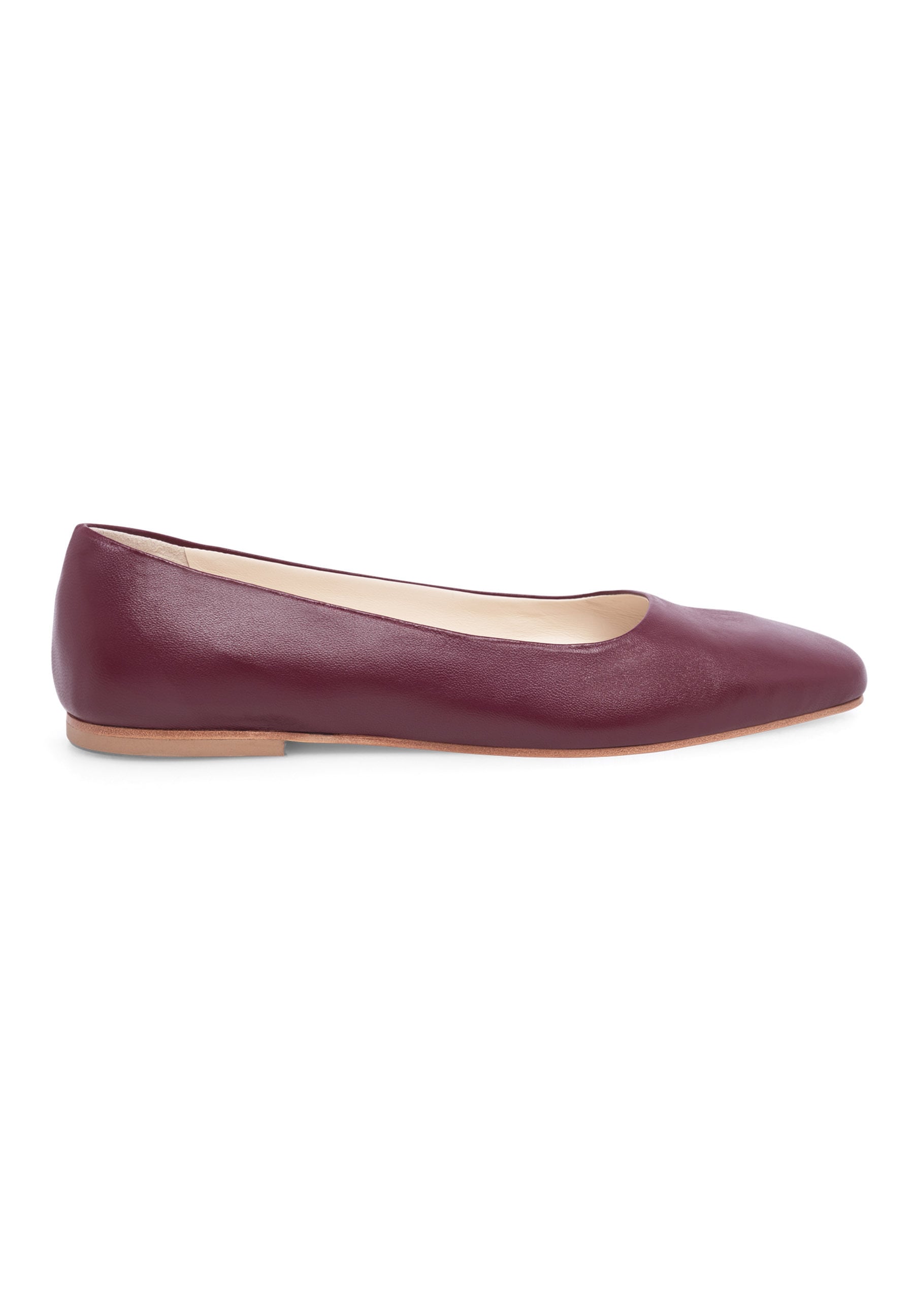 Henry Stevens Ballerina »Audrey B Businessschuh«, Damen Halbschuhe Leder handgefertigt, Slipper