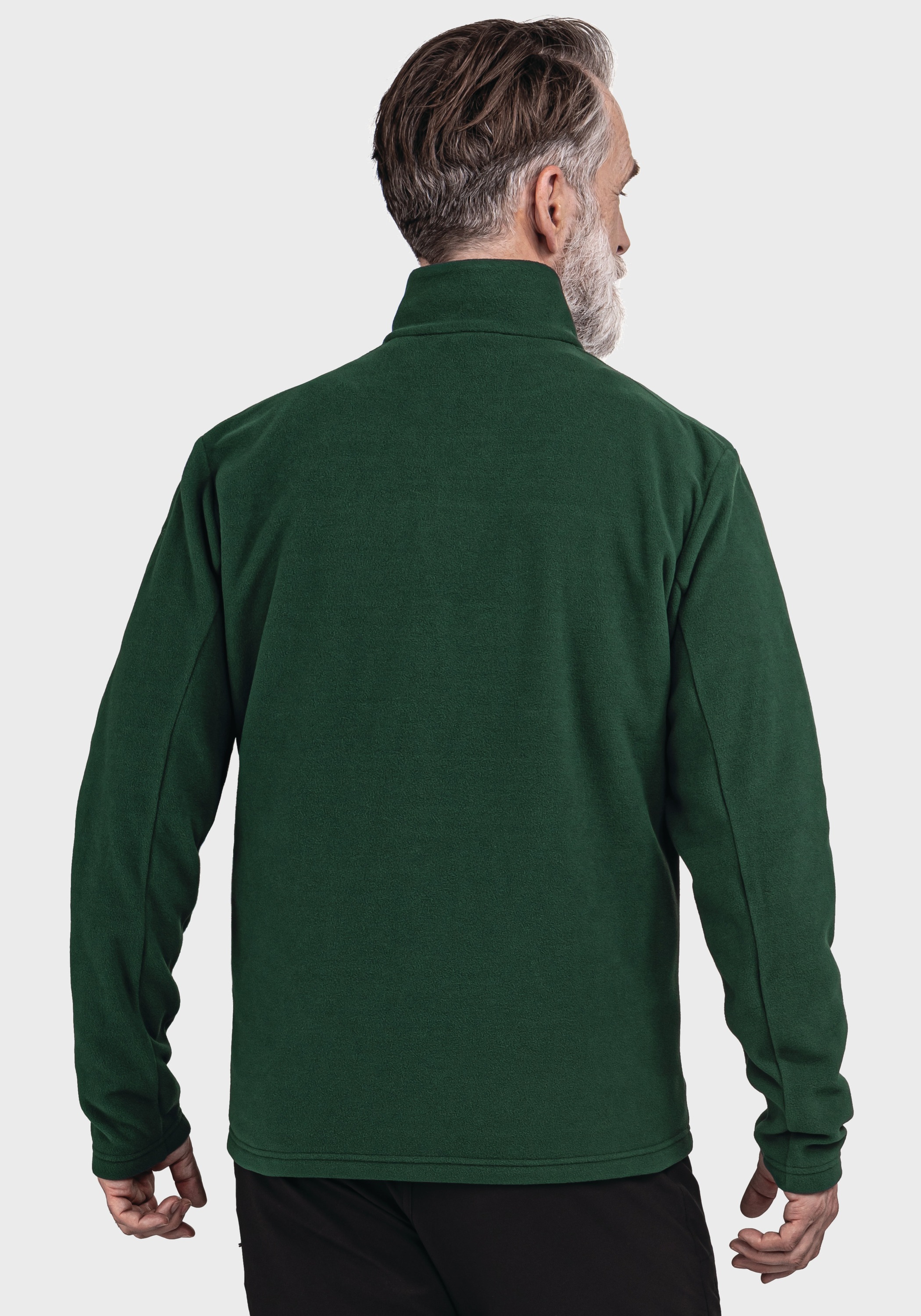 Schöffel Fleecejacke »Hiking Fleece Jk Style Qutang MNS«, ohne Kapuze