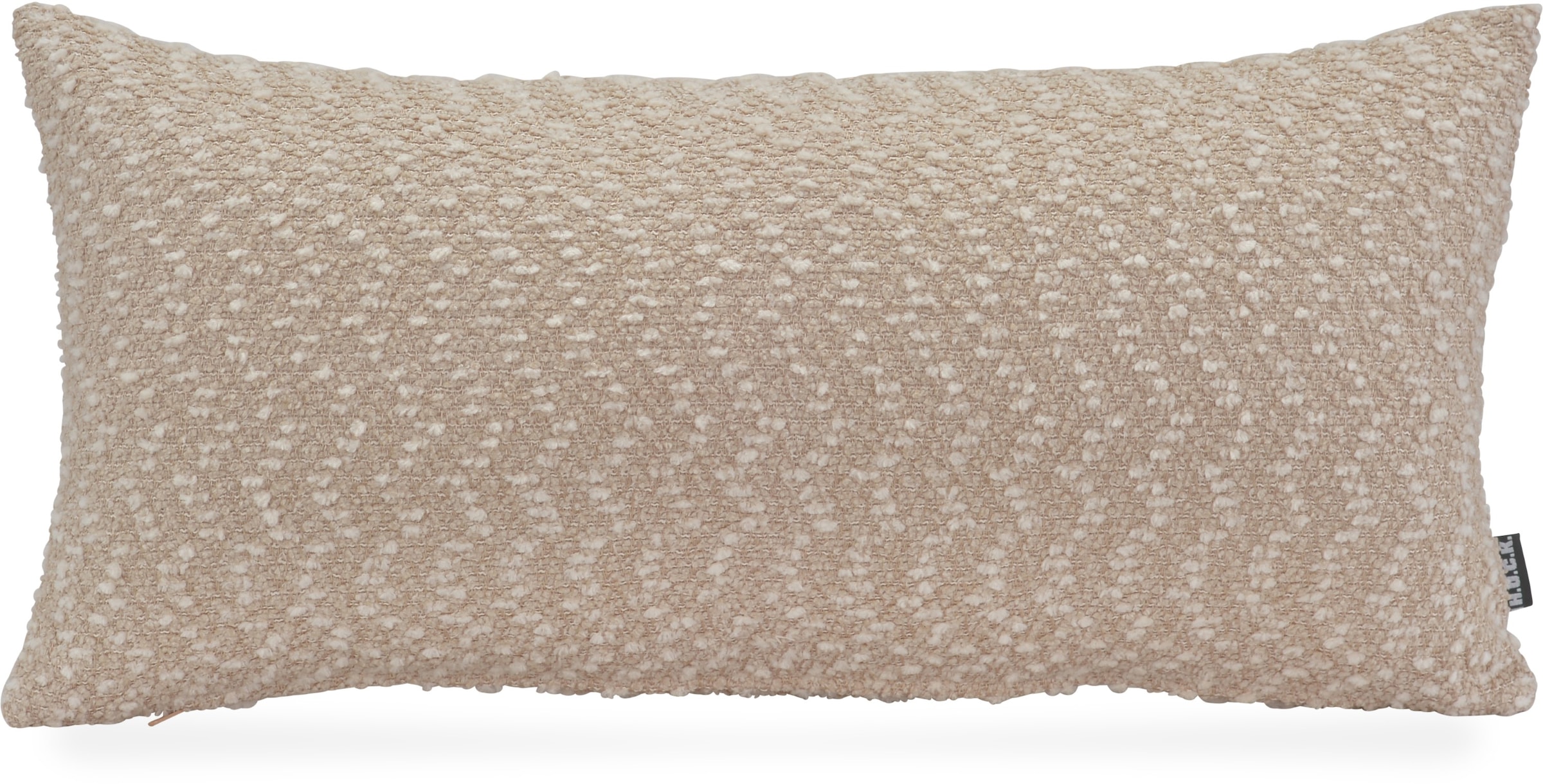 Dekokissen H.O.C.K., B:30cm H:10cm L:60cm, beige, Polyester, Dekokissen_Sitzkissen_Kissenhüllen, "H.O.C.K. Bonnetti"