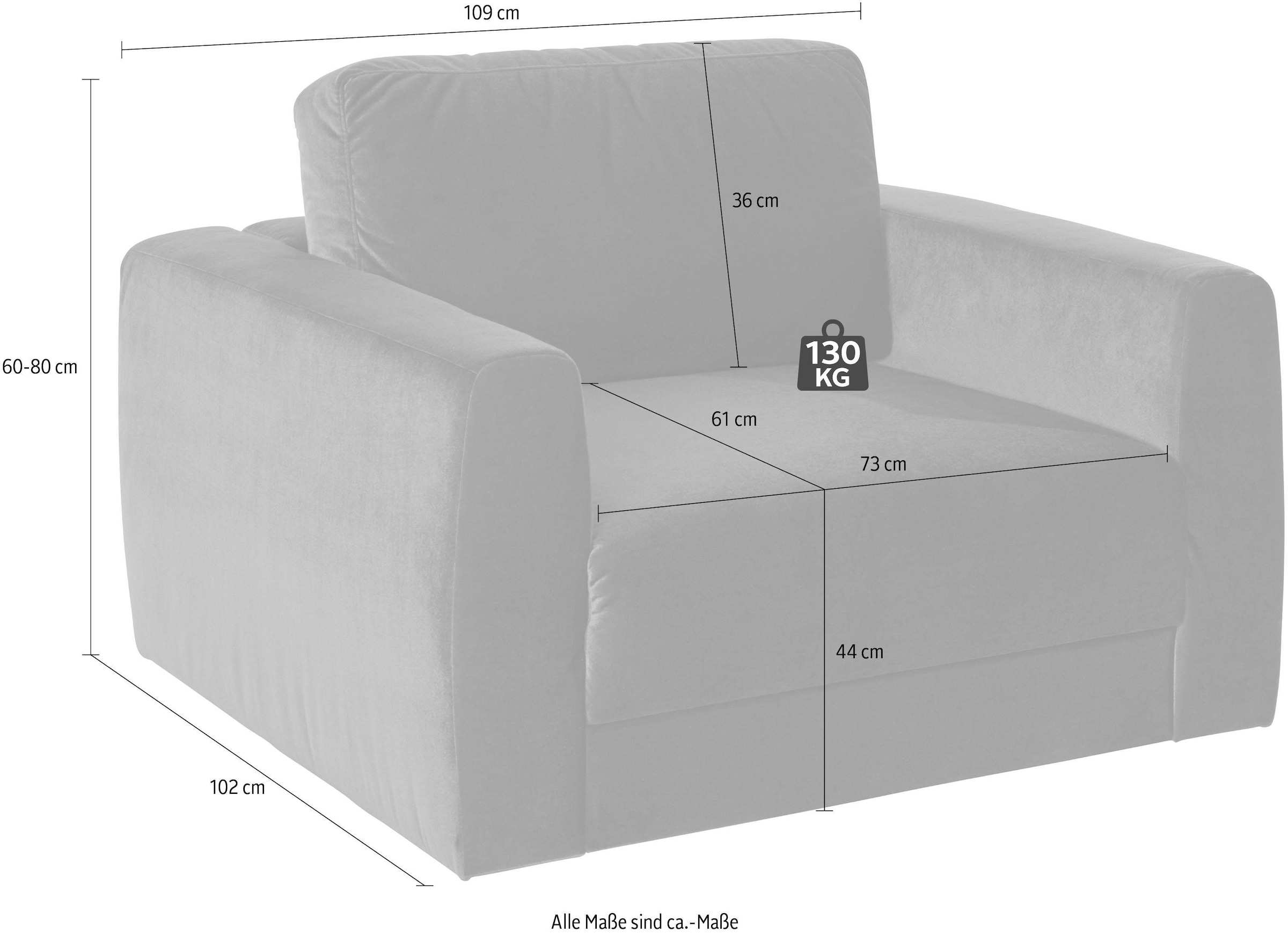 andas Sessel »Hobro Loungesessel«, in 3 Bezugsqualitäten in vielen Farben, Design by Morten Georgsen