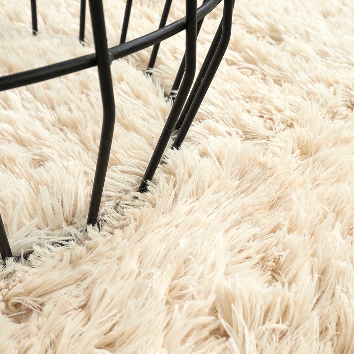 the carpet Teppich "Soft Shaggy" rund 35 mm Höhe Flauschiger Hochflor Teppi günstig online kaufen