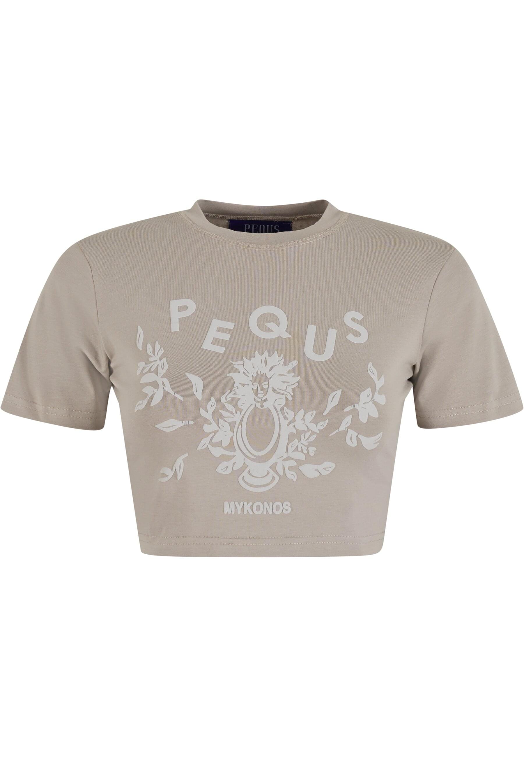 PEQUS T-Shirt "PEQUS PEQUS Mykonos Graphic Top" 1 Stk. günstig online kaufen