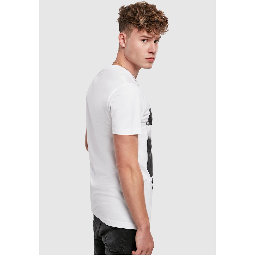 MisterTee T-Shirt »Herren Tupac Profile Tee«, (1 tlg.)