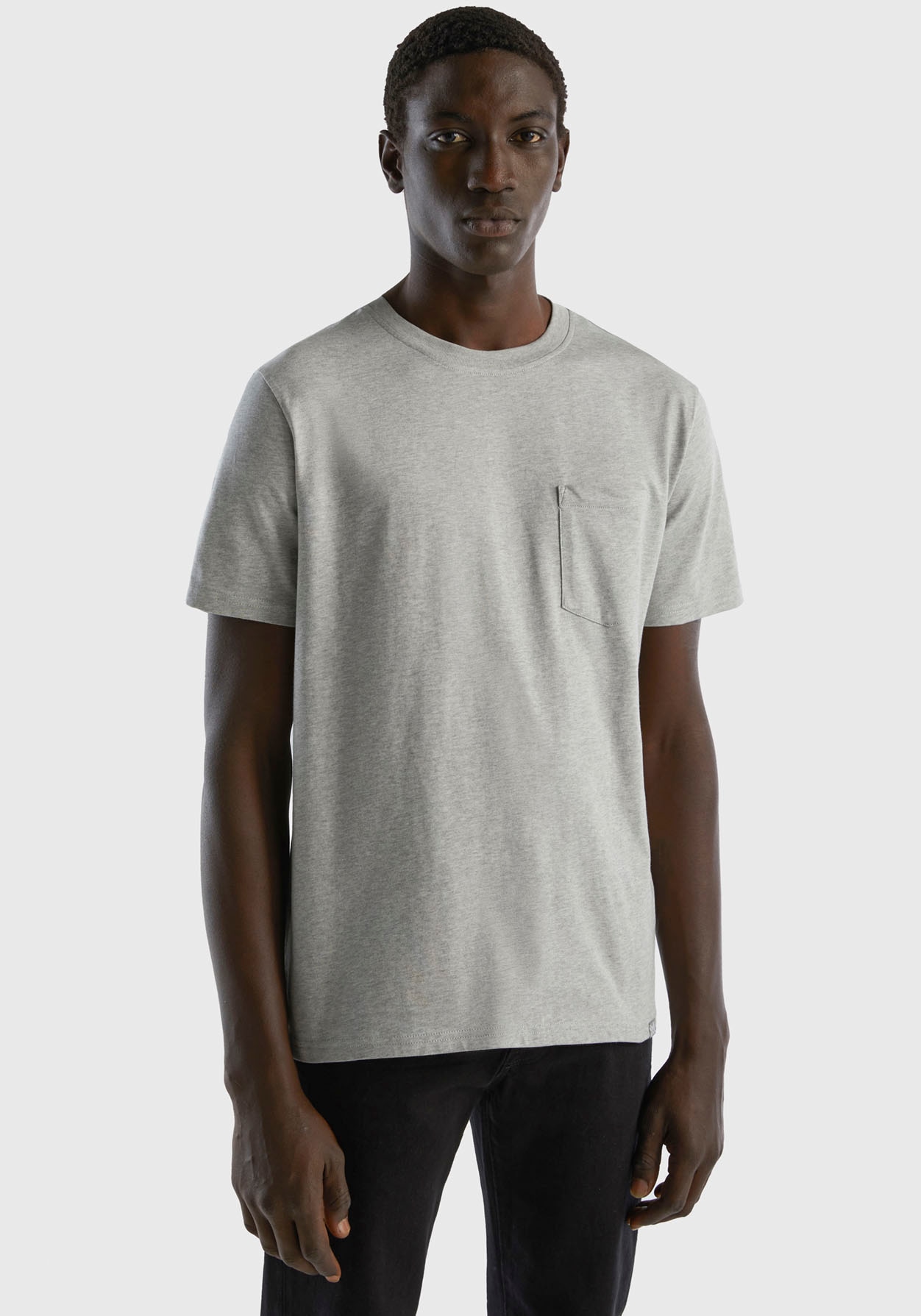 United Colors of Benetton T-Shirt, mit aufgesetzter Brusttasche