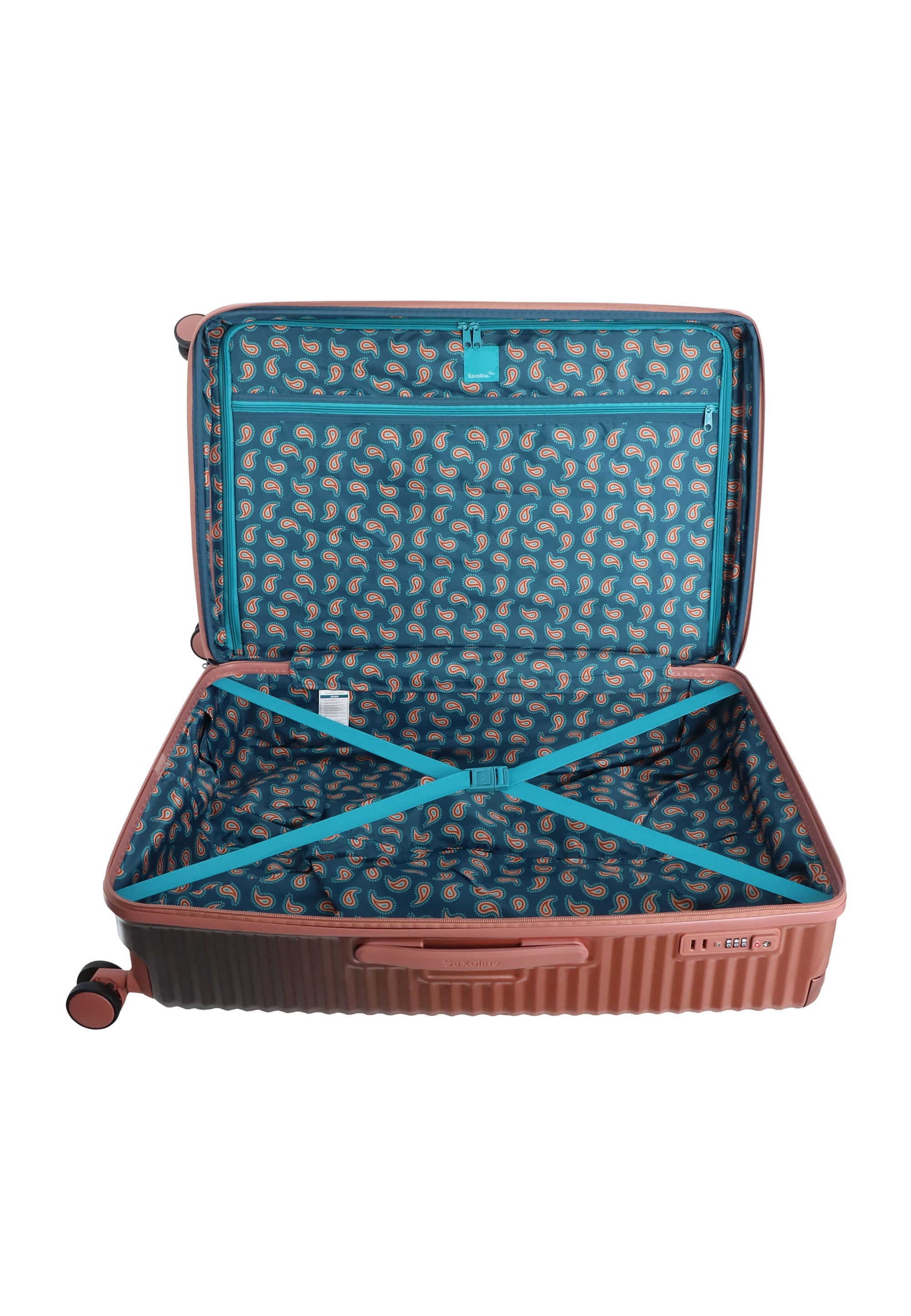 Saxoline® Koffer »Elite«, aus ABS/PC-Material