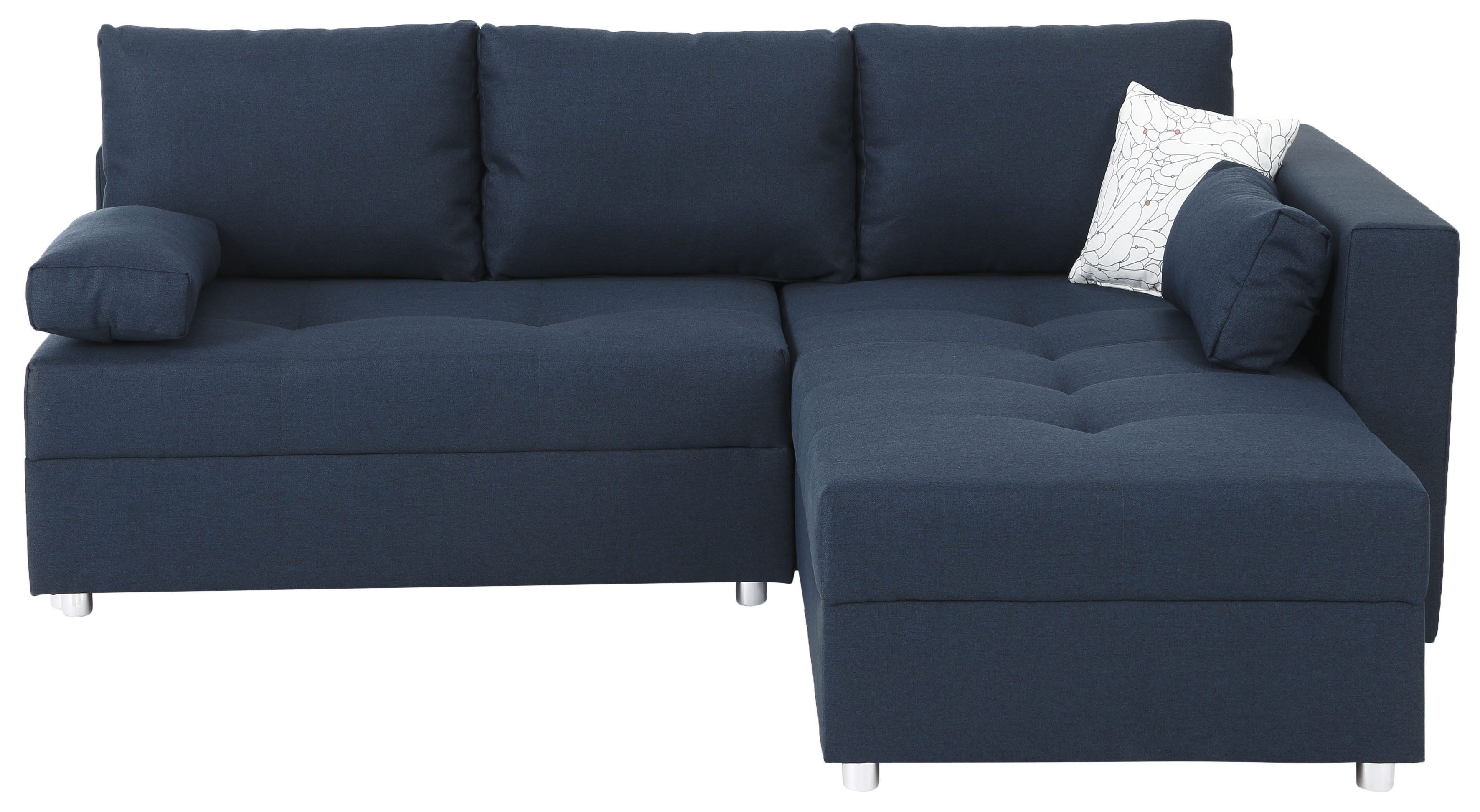 Thumbnail - Home affaire Ecksofa "Italia L-Form", mit Bettfunktion und Bettkasten, Federkern-Polsterung