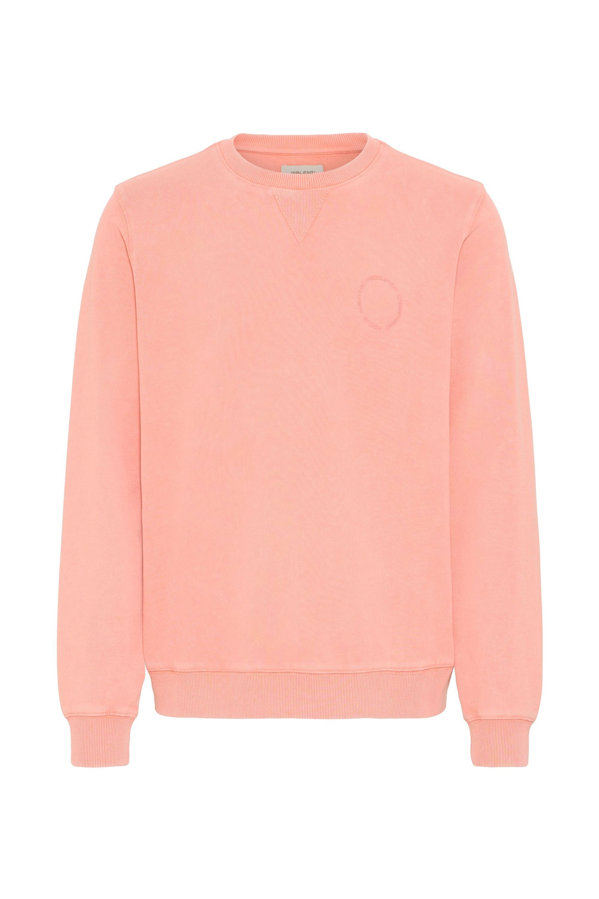 Blend Rundhalspullover "BHFactor" Bequemer Sweatpullover mit elastischen Bü günstig online kaufen