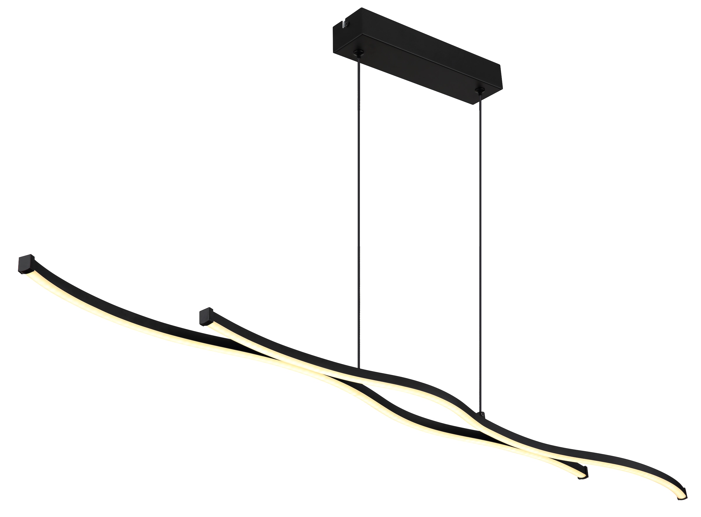 GLOBO LIGHTING LED Pendelleuchte »BOYD«, Leuchtmittel LED-Modul | LED fest integriert, Hängelampe/Hängeleuchte/Wohnzimmer/Esstisch/elegant