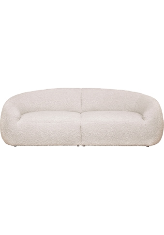 Big-Sofa »Yani«, organische Form, auch in Bouclé