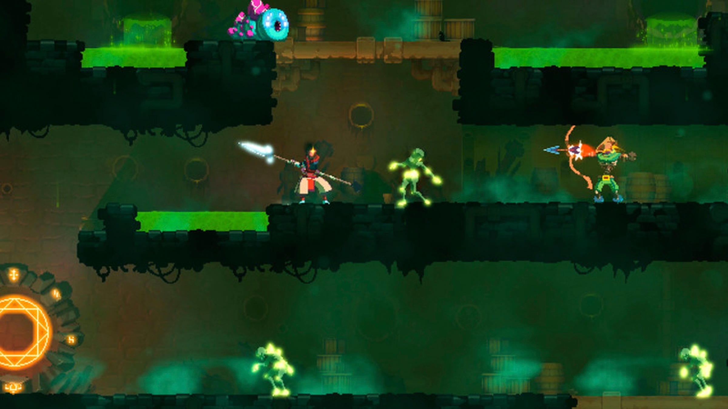 NBG Spielesoftware »Dead Cells: Return to Castle«, PlayStation 5