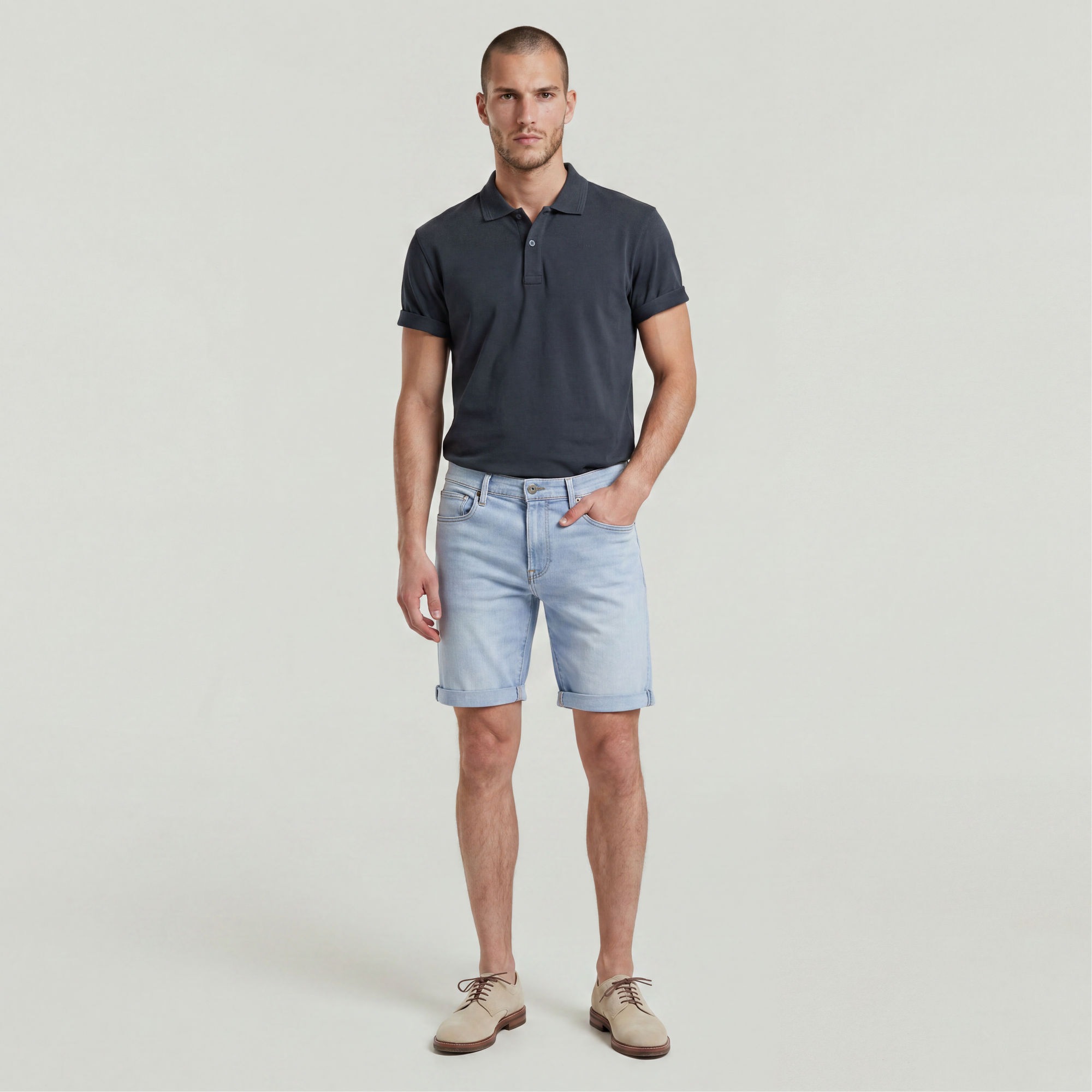 G-STAR Shorts »3301 Slim Short«