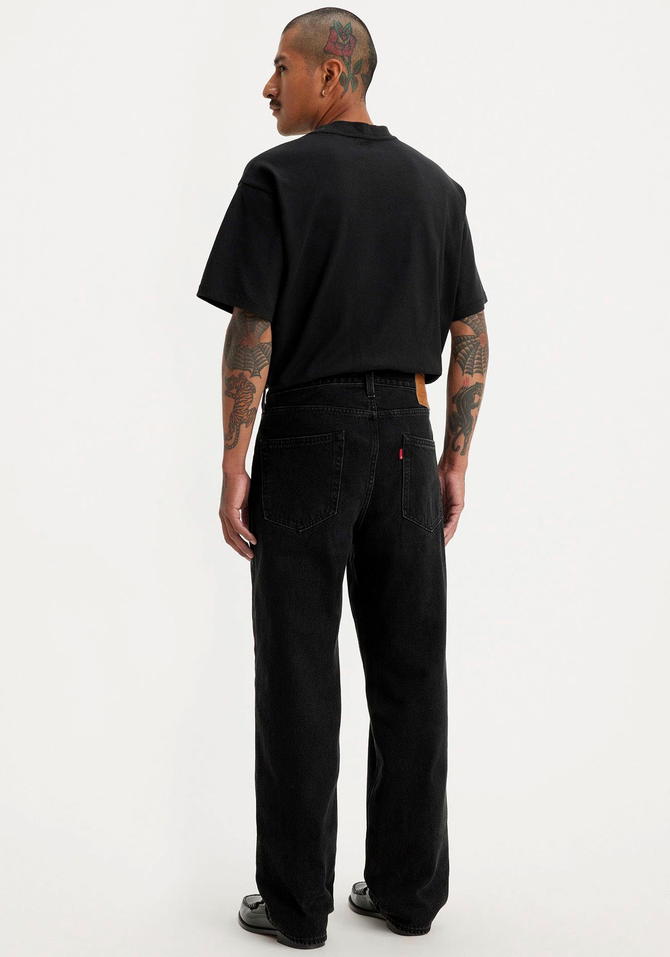 Levi's® Loose-fit-Jeans »568 STAY LOOSE«, mit Leinenanteil