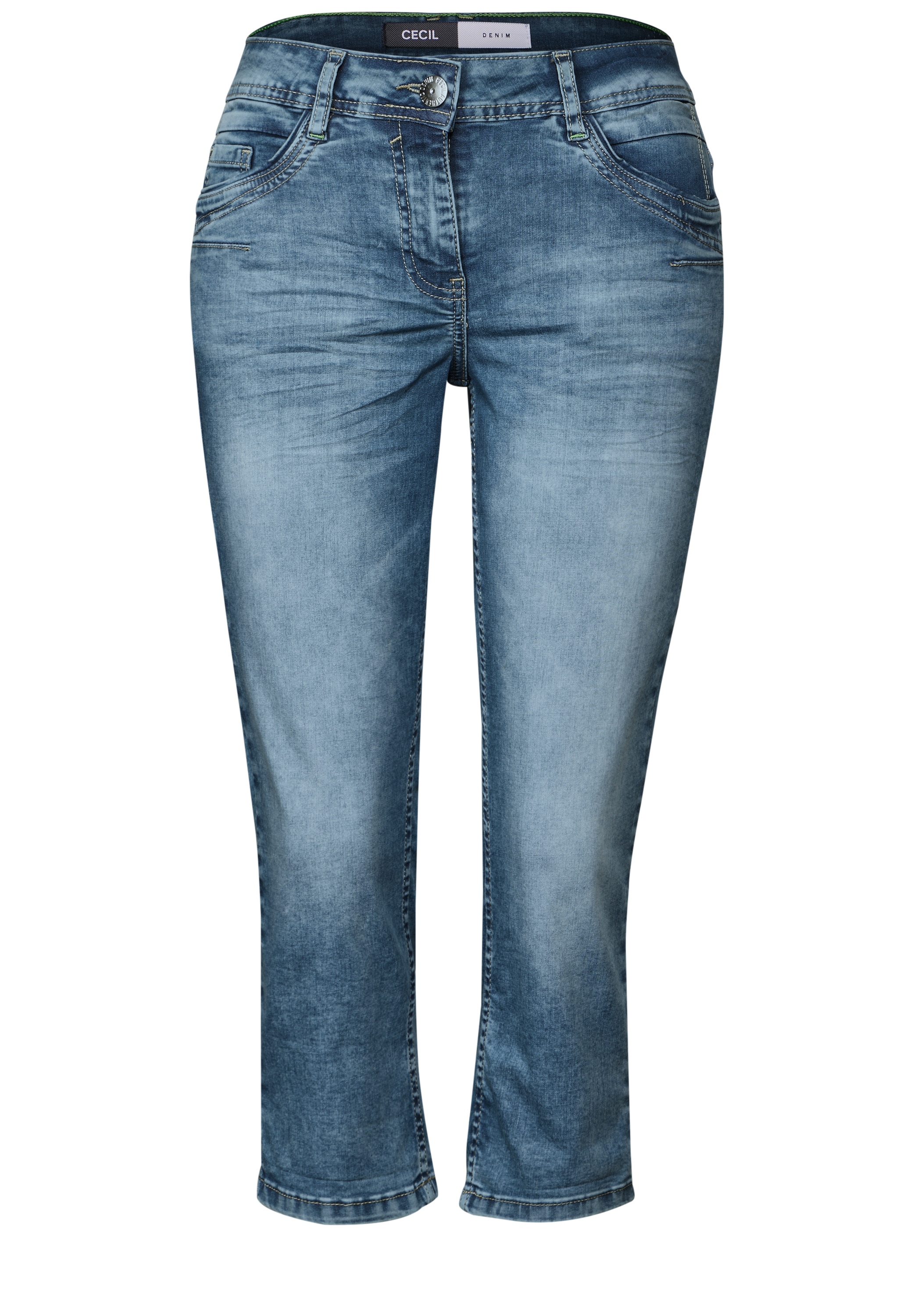 Cecil 3/4-Jeans »Style SCARLETT«, mit Stretch