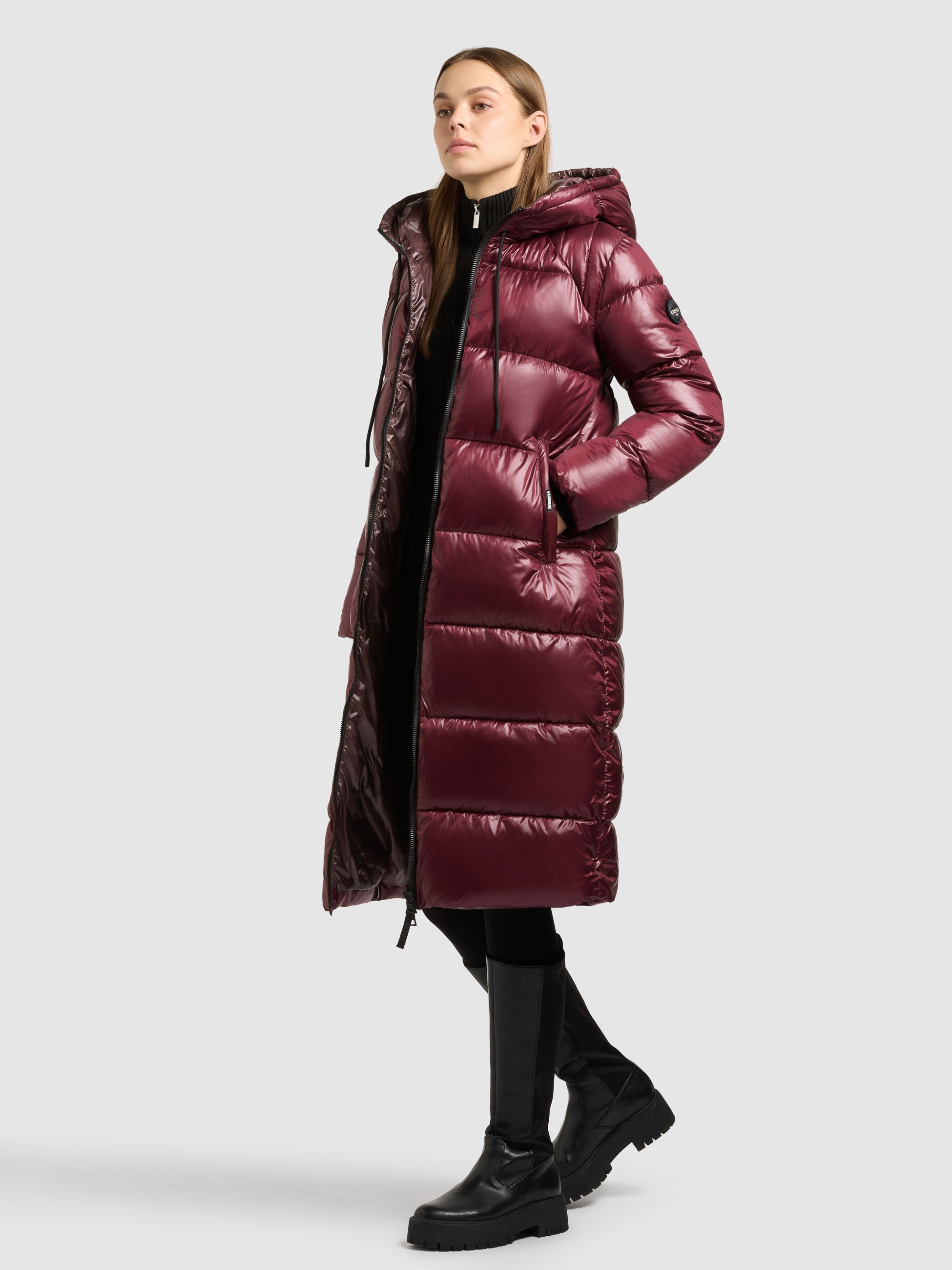 khujo Steppmantel »NASHI 2IN1 (EINSATZ HERAUSNEHMBAR)«