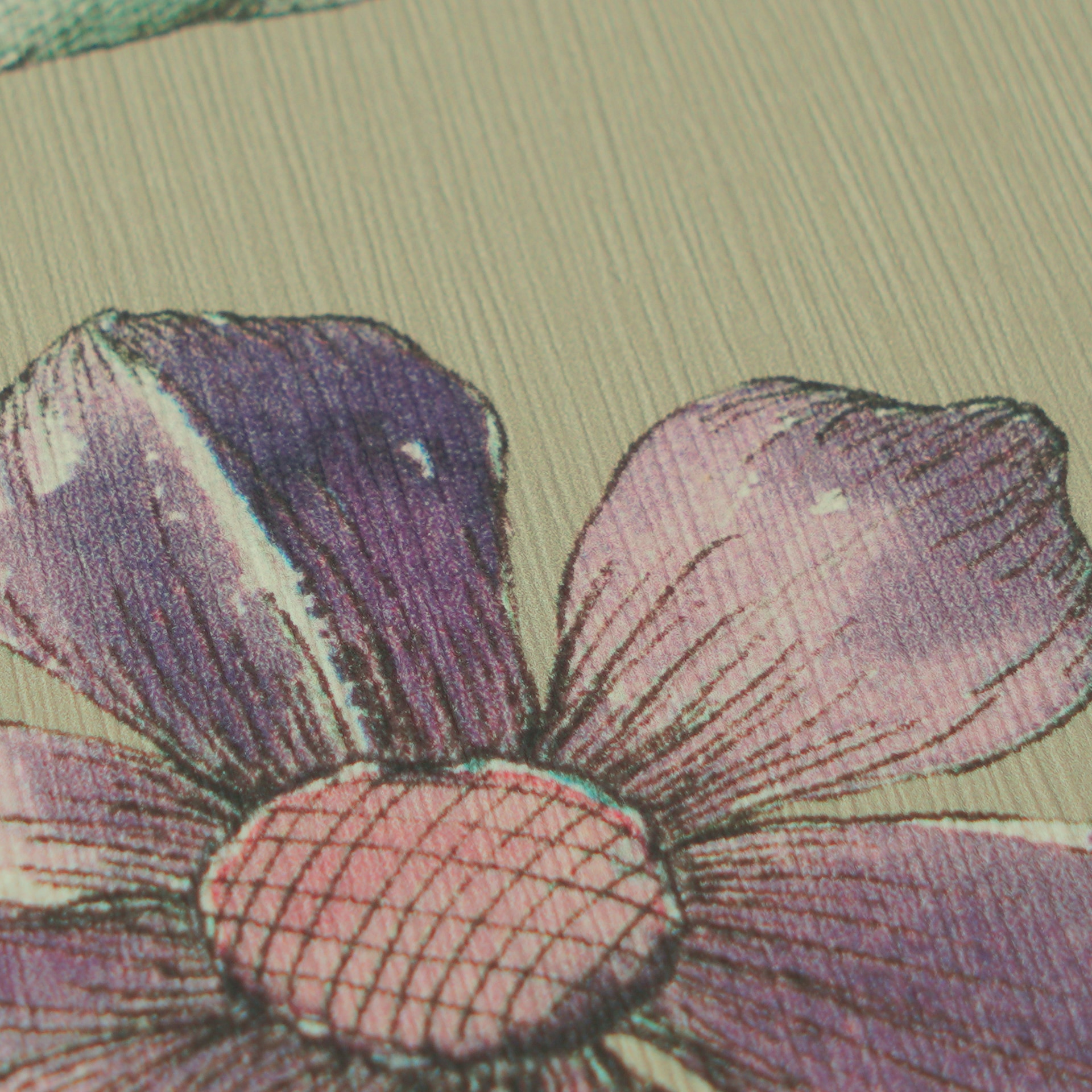 A.S. Création Vliestapete »Pintwalls III Blumentraum Aquarell« floral strukturiert Aquarelldesign, florale Motive – Schlaf-, Wohnzimmer, Flur