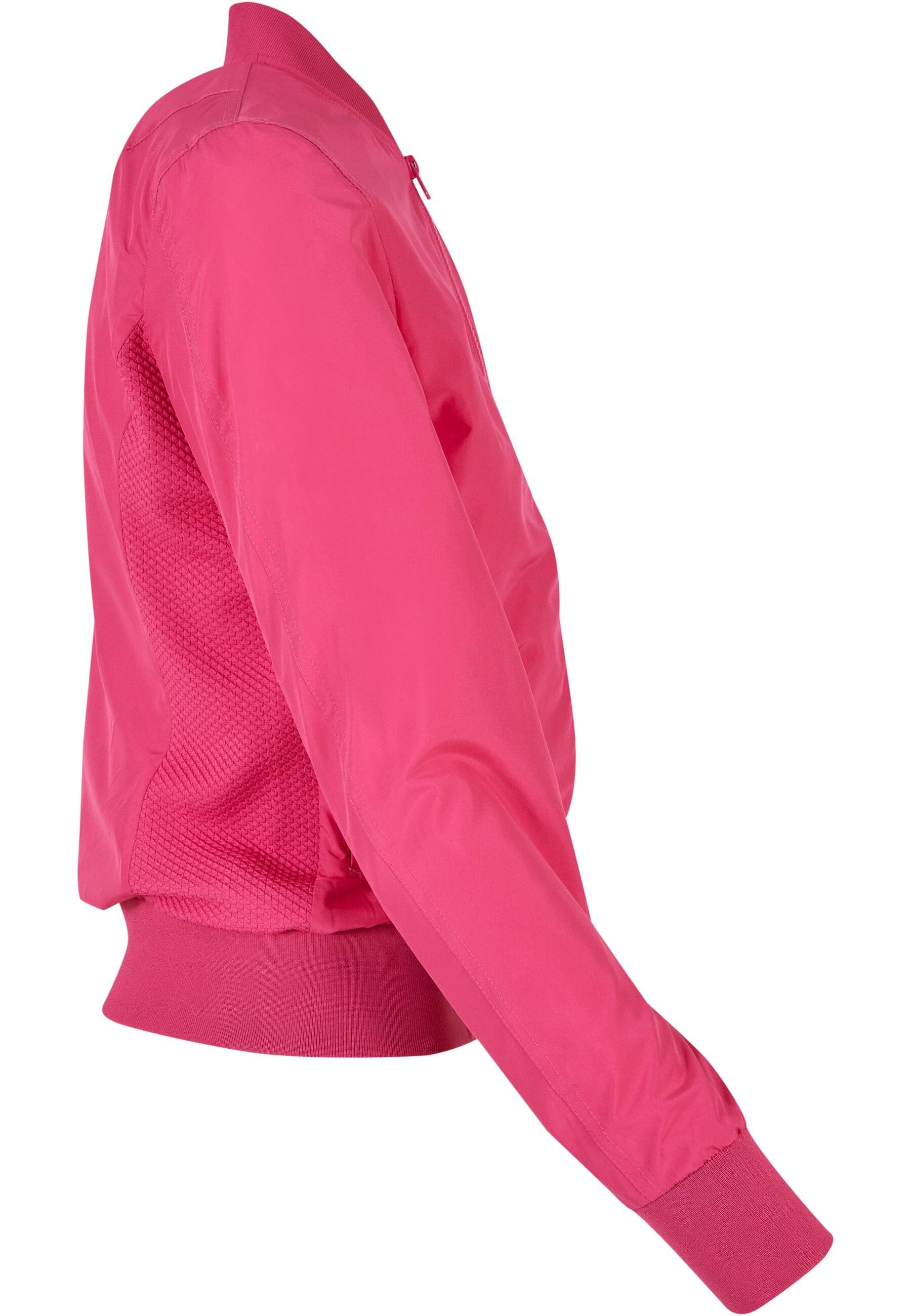 URBAN CLASSICS Allwetterjacke »Urban Classics Damen Ladies Light Bomber Jacket«, (1 St.), ohne Kapuze