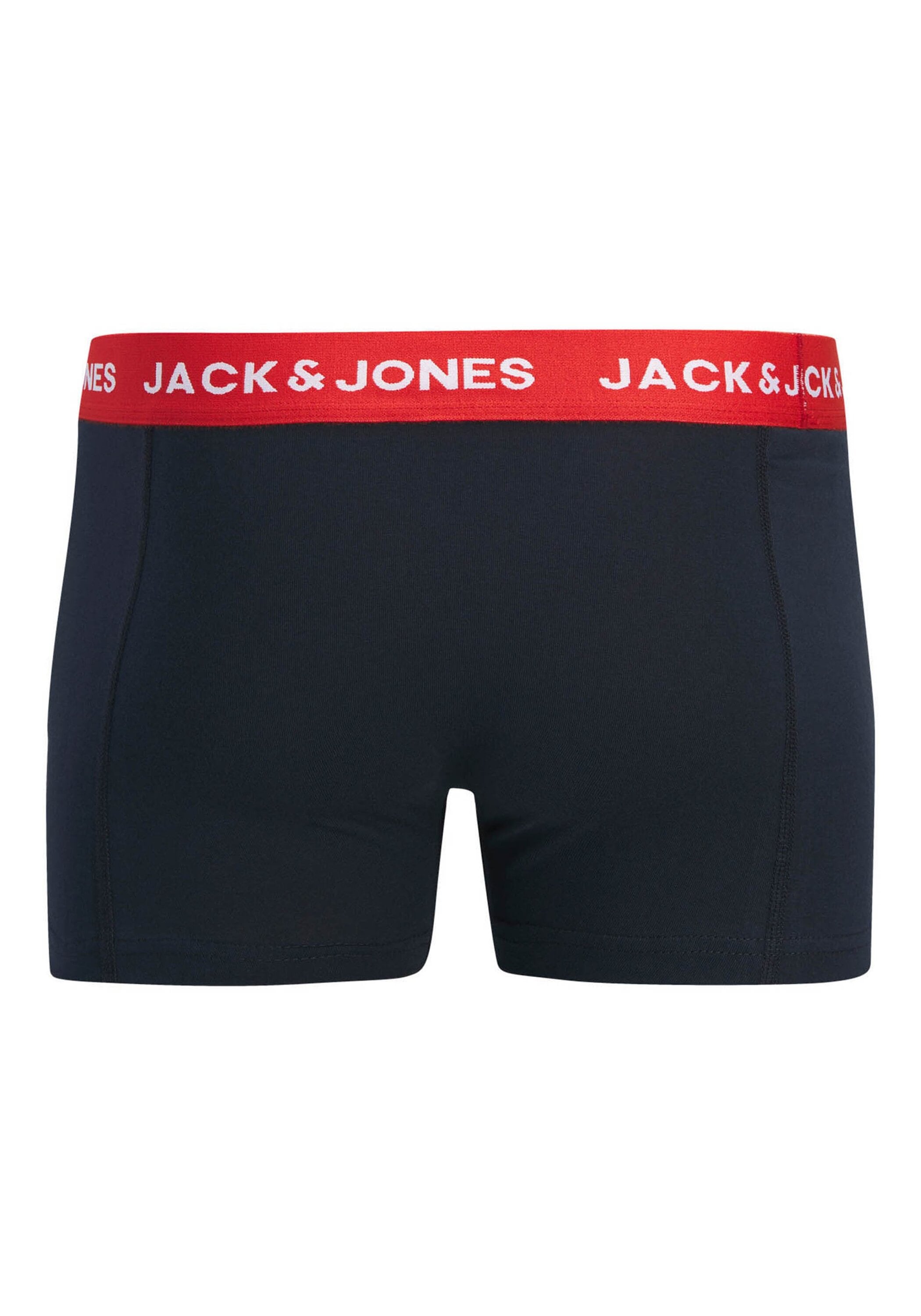 Jack & Jones Boxershorts »Boxershort JACKYLE SOLID TRUNKS 12 PACK 12er Pack«