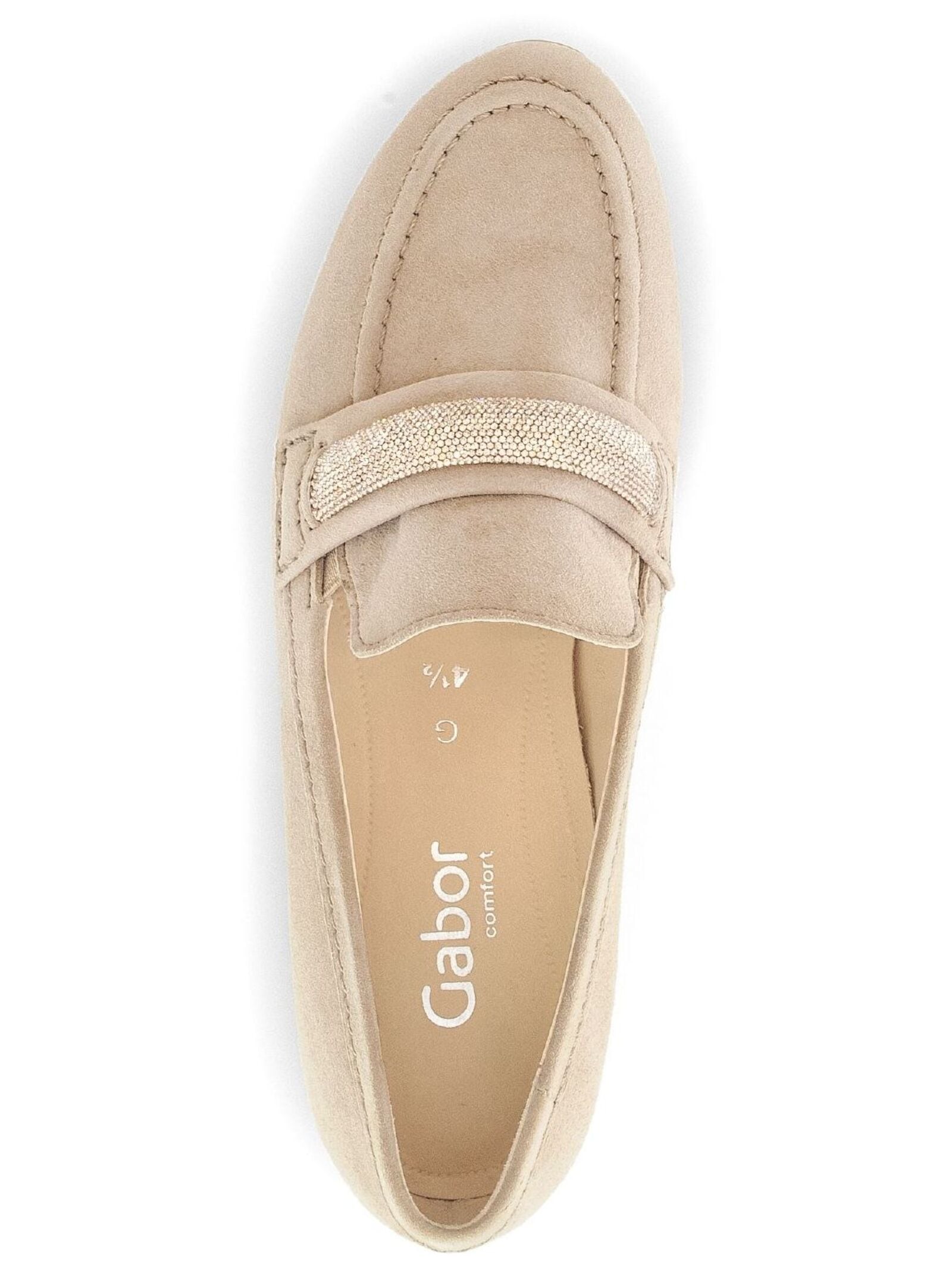 Gabor Comfort Slipper »Gabor Comfort Slipper Veloursleder«