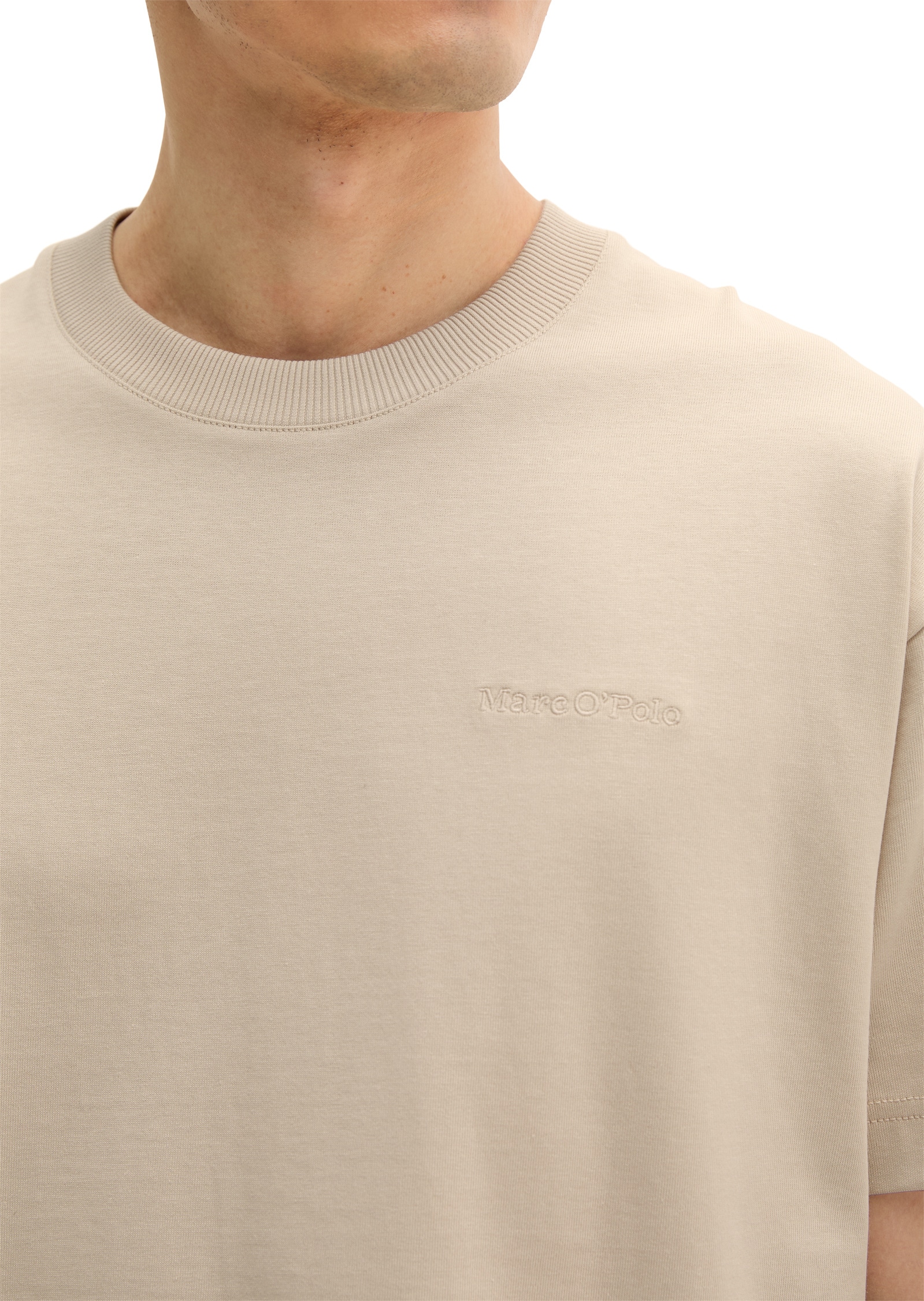 Marc O'Polo T-Shirt »aus schwerem Bio-Baumwoll-Jersey«