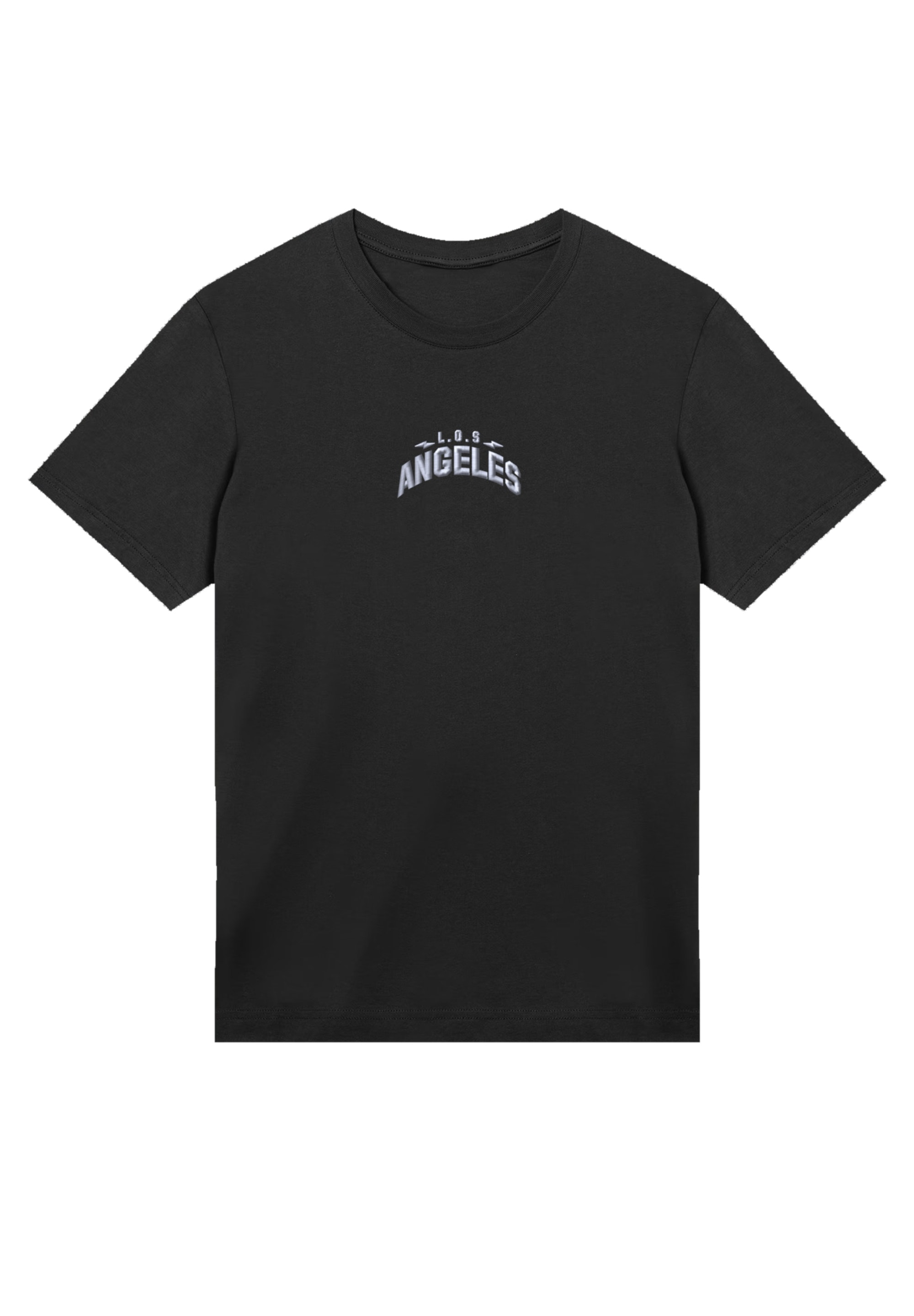 F4NT4STIC T-Shirt »Los Angeles Bestickt«, Premium Qualität