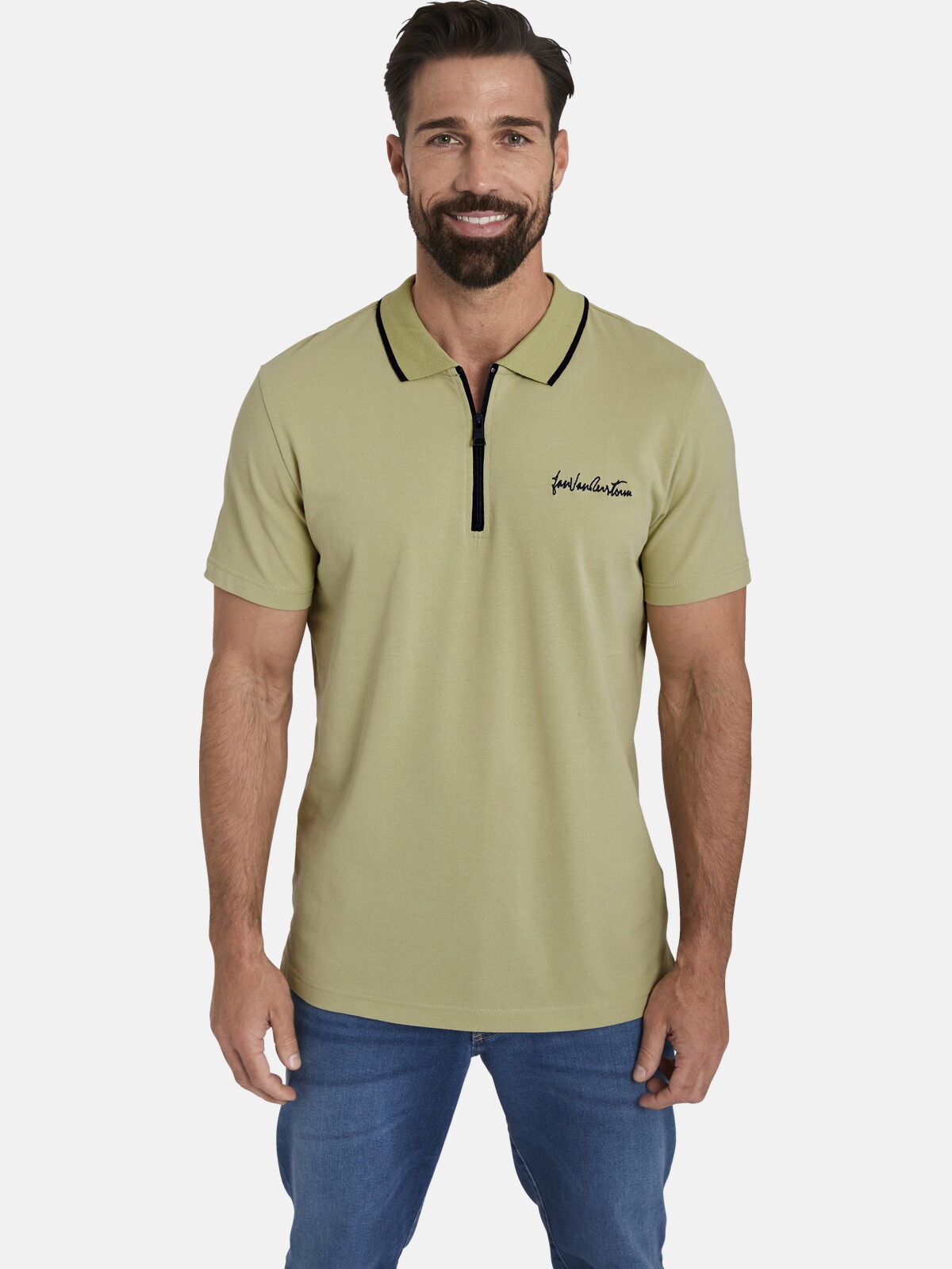 Jan Vanderstorm Poloshirt "Poloshirt JOHAR"
