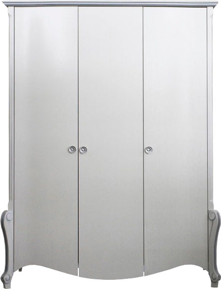 DELAVITA Kleiderschrank »Luisa«, im königlichen Stil, Breite 171cm